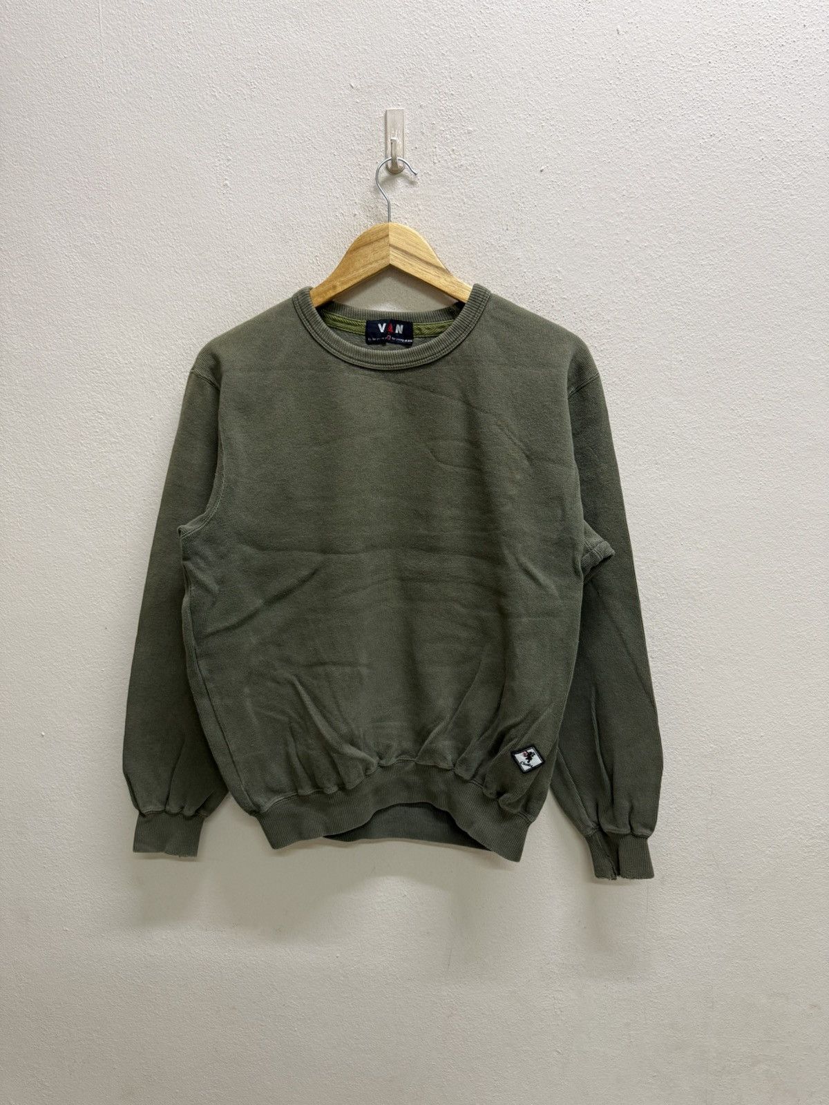 Van Vintage 90s VanJac fortheyoung embroidery Biglogo Sweatshirt Size US M / EU 48-50 / 2 - 17 Thumbnail