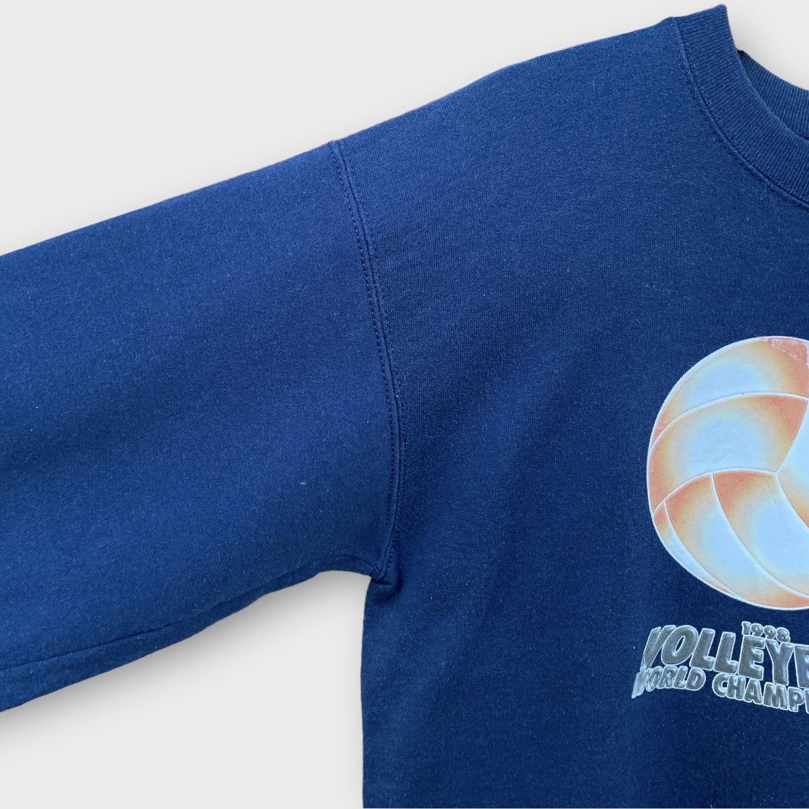 Vintage Vintage 90s United Sports Volleyball World Championship 1998 Size US S / EU 44-46 / 1 - 4 Thumbnail