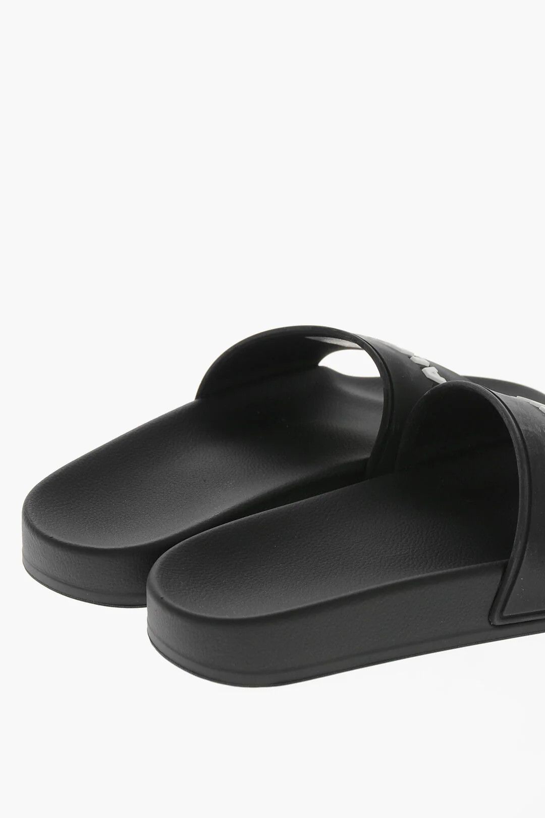 Balenciaga og1mm0326 Rubber Slides in Black Size US 5 / IT 35 - 2 Thumbnail