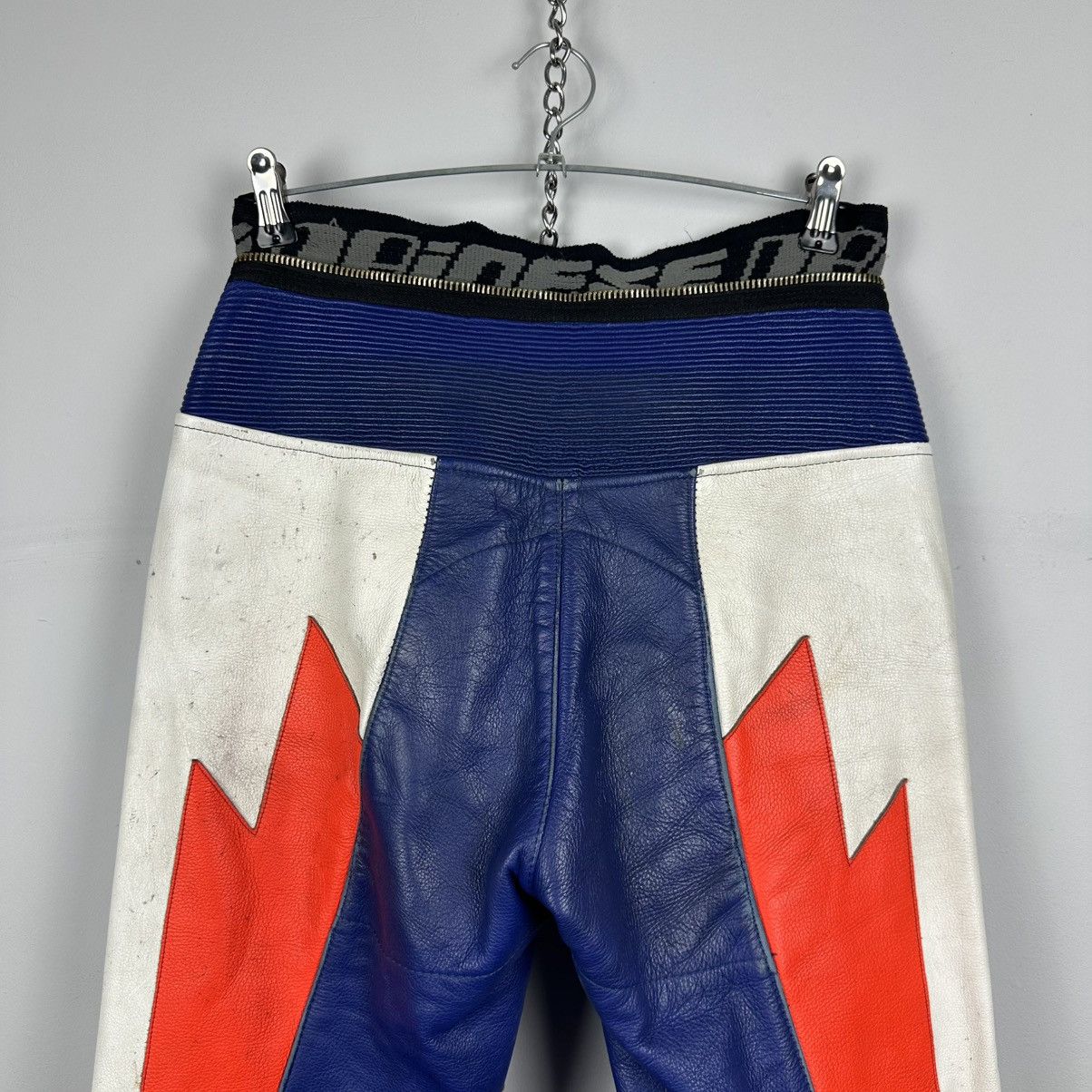 Dainese Vintage Dainese Professional Leather Superbike Moto Pants Size 28" / US 6 / IT 42 - 18 Thumbnail