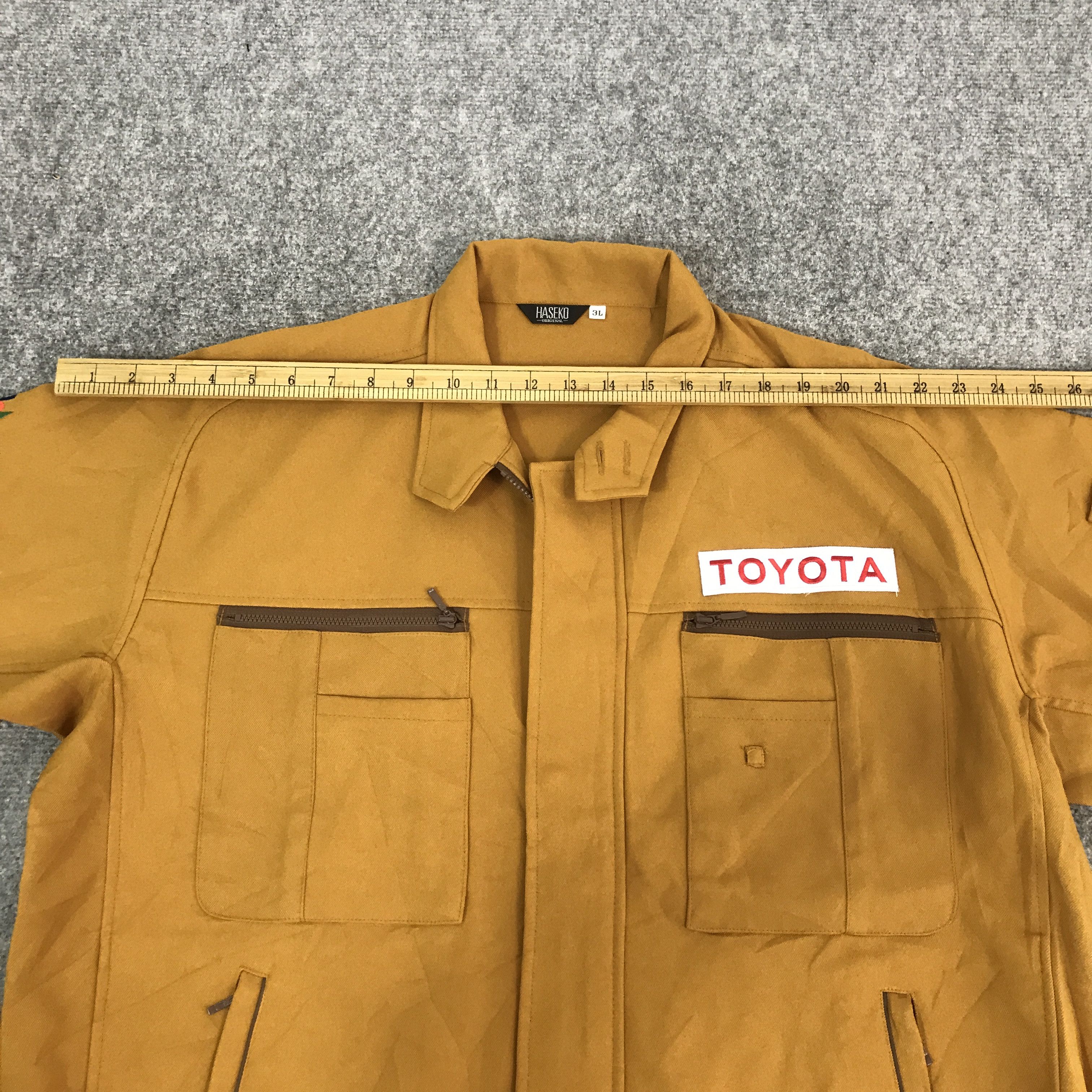 Gear for Sports Vtg Toyota Trd racing japan Uniform jacket Size US XL / EU 56 / 4 - 6 Thumbnail