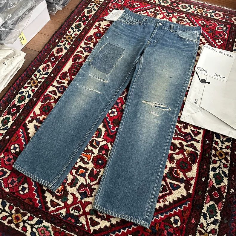 Visvim visvim size w36l30 18ss 03d14 jeans 2501-Nextarrow Size US 36 / EU 52 - 5 Thumbnail