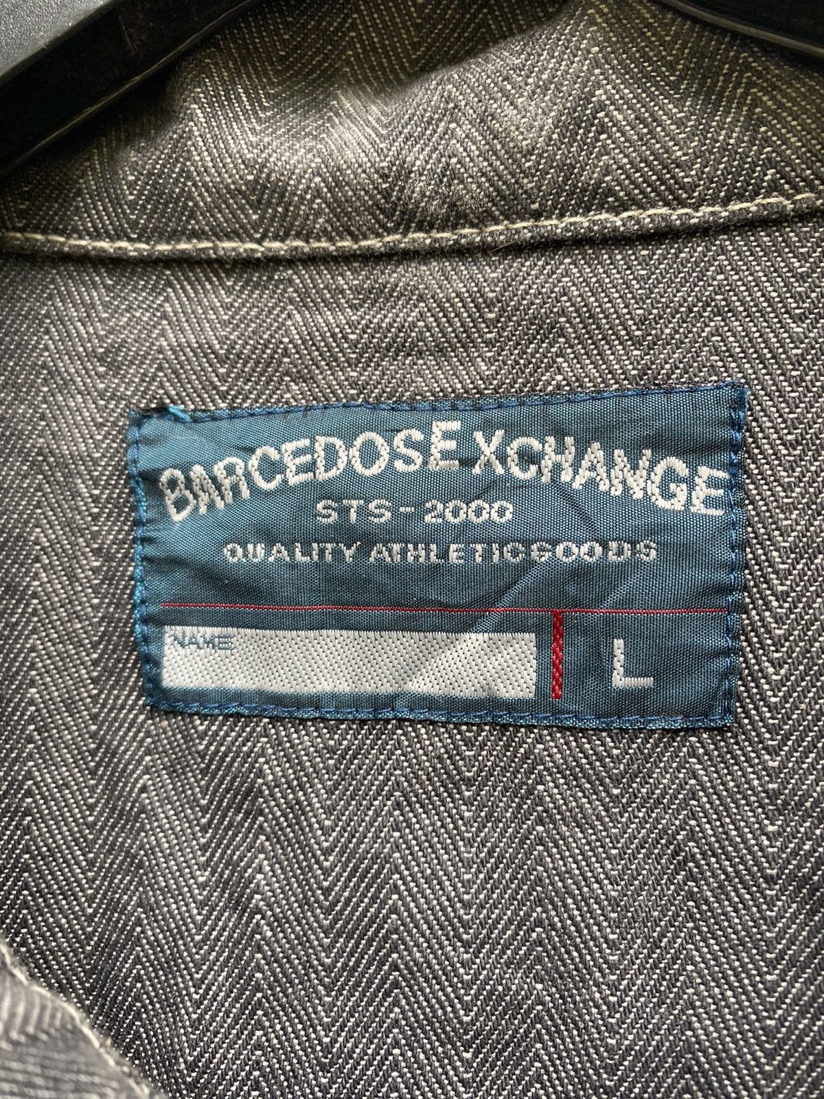 Japanese Brand Barcedos Xchange Denim Jacket Size US L / EU 52-54 / 3 - 8 Thumbnail