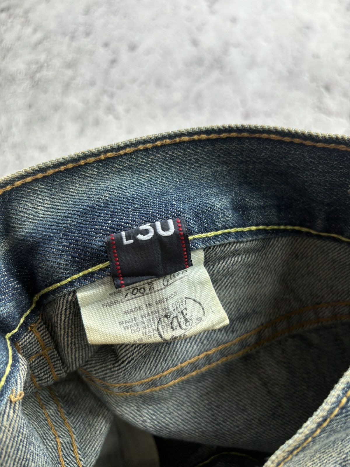 Hysteric Glamour 2000's Abercrombie Bootcut style jeans Size US 31 - 11 Thumbnail
