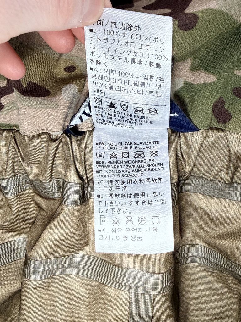 Arc'teryx ARCTERYX LEAF Alpha Gen 2 Multicam Gore Tex Pro Bib Pant Size US 36 / EU 52 - 16 Thumbnail