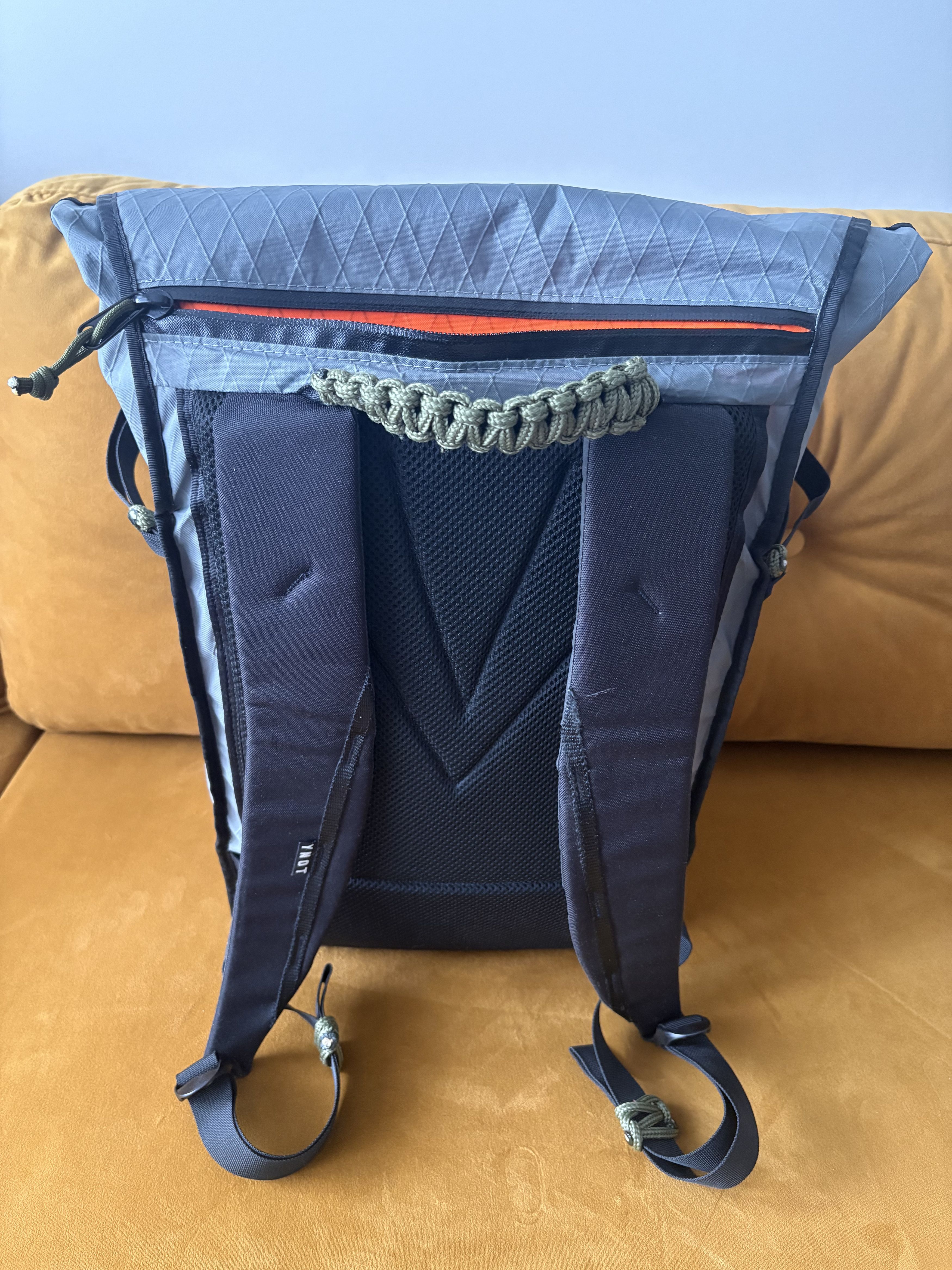Other YNOT Magnetica 26L Gray X-pac Backpack Size 26 - 2 Thumbnail