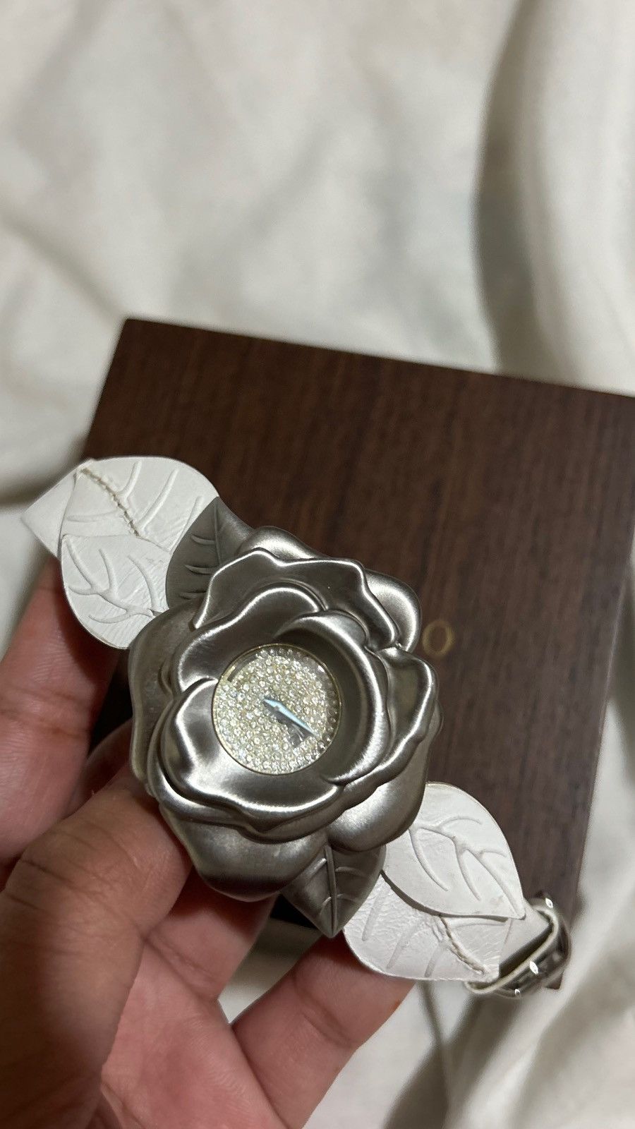 Valentino Valentino Steel flower watch Size ONE SIZE - 2 Thumbnail