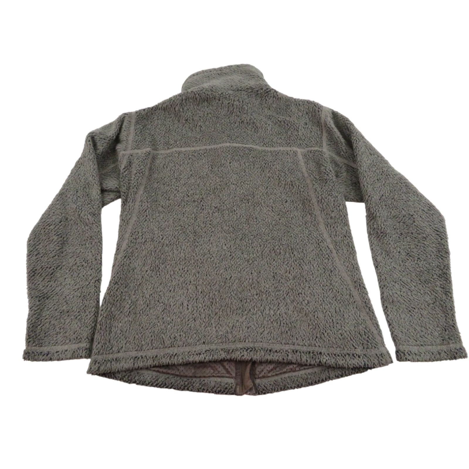 Patagonia VINTAGE Patagonia Full Zip Snap-T Fleece Jacket Womens Sz Medium Brown Jacket Regular Womens Medium Brown Patagonia Snap-T Fleece Jacket Size M / US 6-8 / IT 42-44 - 6 Thumbnail