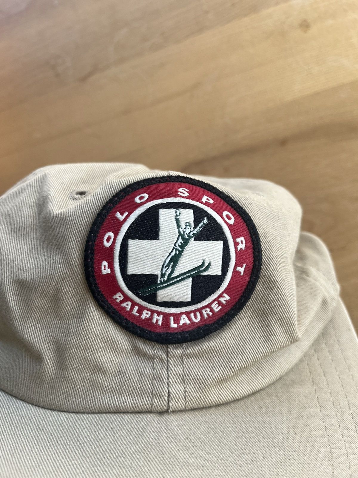 Ralph Lauren Vintage Polo Sport - 90s Suicide Ski Cap Size ONE SIZE - 5 Thumbnail