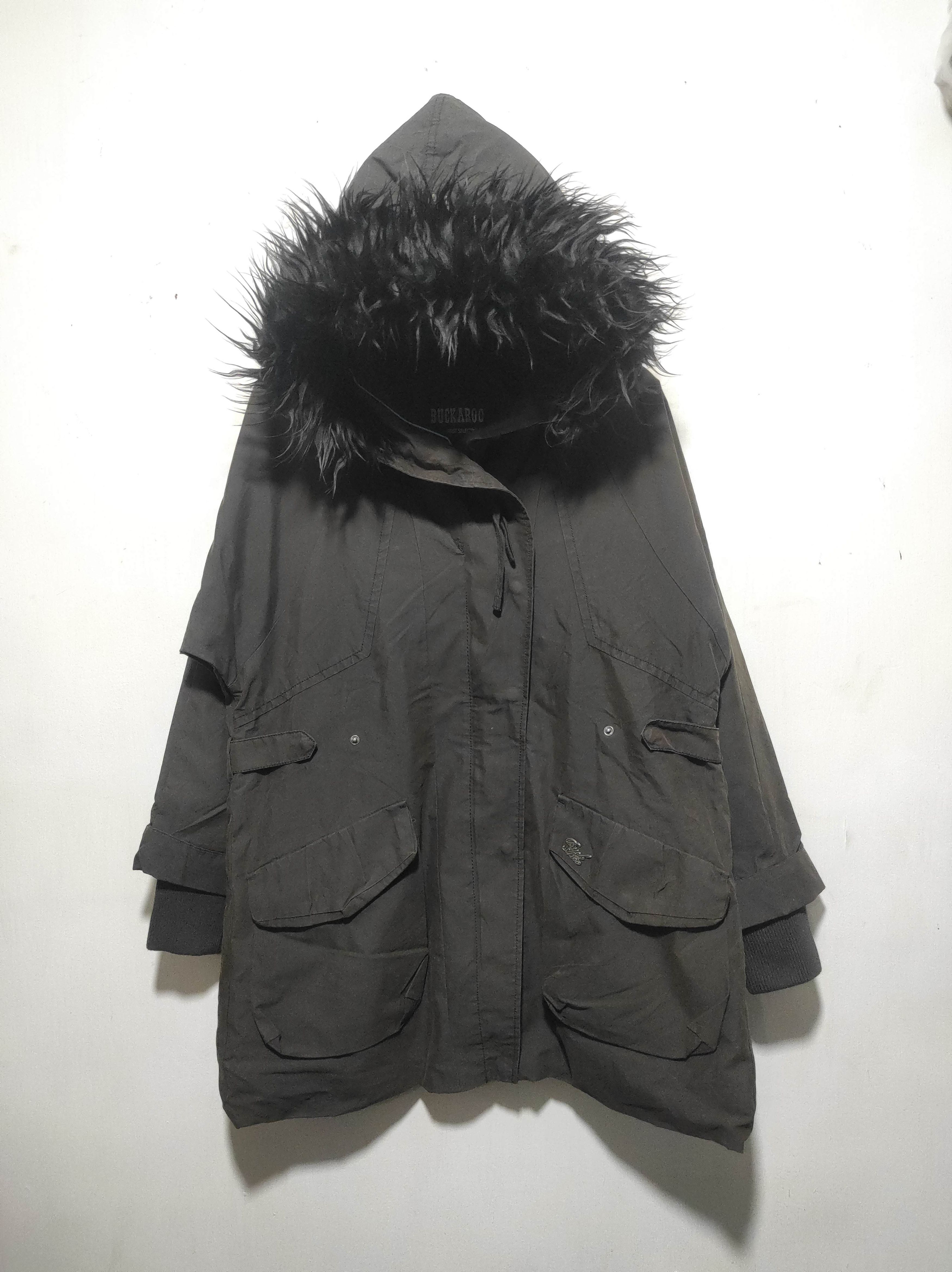 Buckaroo Fur Hoodie Parka Jacket Lgb IfSixWasNine style