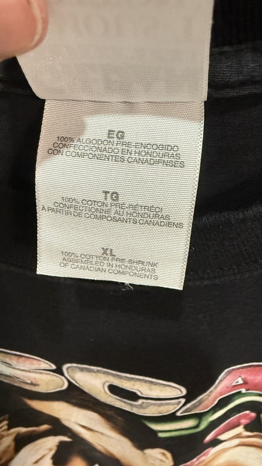 All Sport Oscar De La Hoya WBC Welterweight Champion Tee size XL Size US XL / EU 56 / 4 - 4 Thumbnail