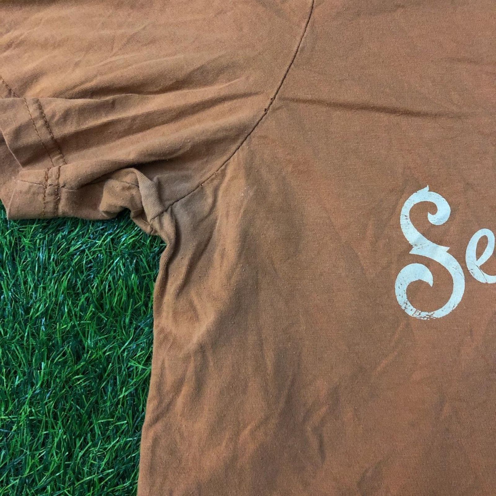 Other Orange Sea Turtle Inc. South Padre Island, Texas Graphic Tee Size US L / EU 52-54 / 3 - 4 Thumbnail