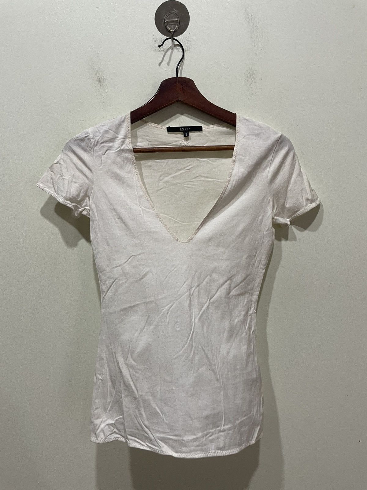 Gucci Gucci Short Sleeve Tshirt Size S / US 4 / IT 40 - 1 Thumbnail