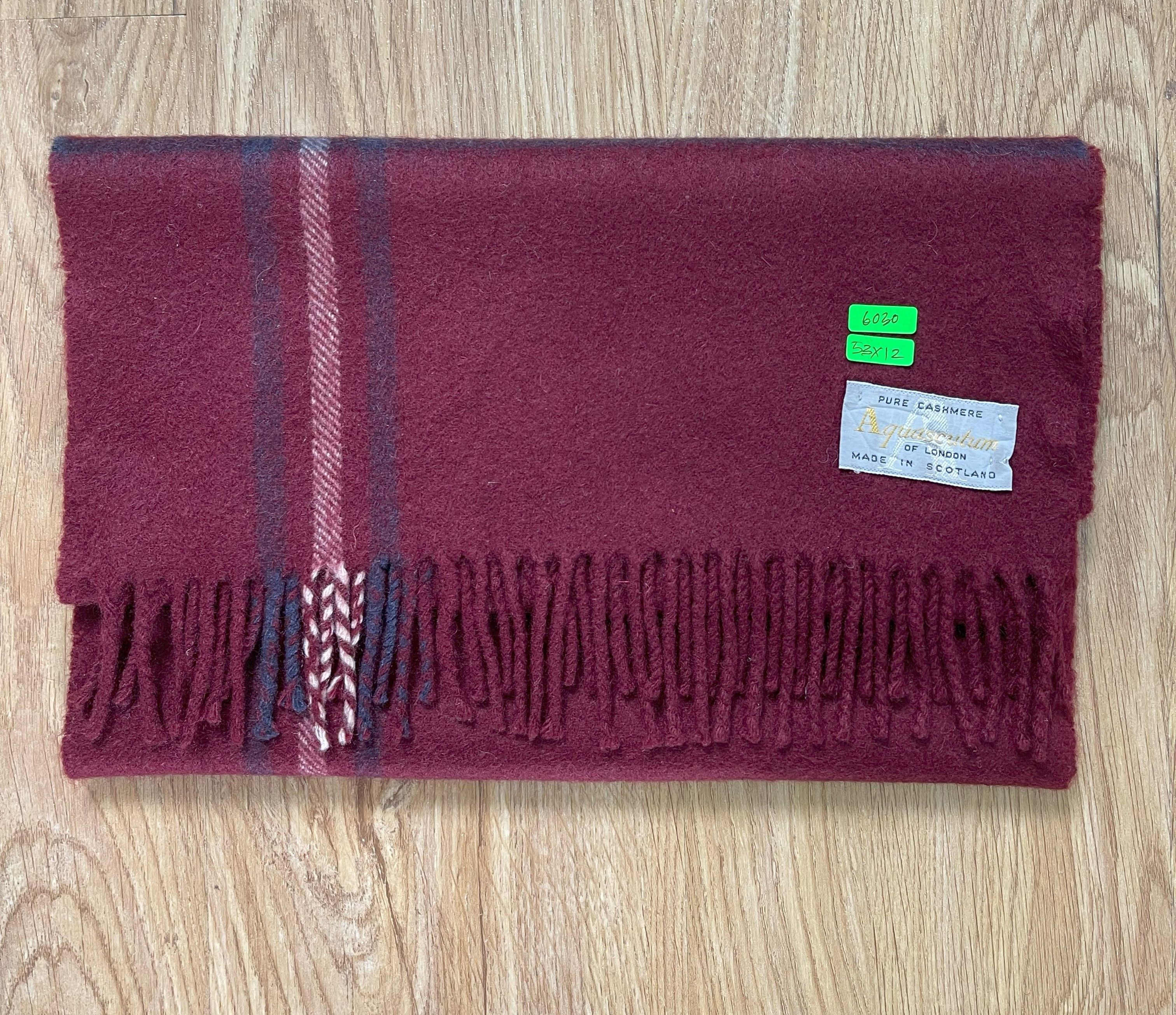 Aquascutum Aquascutum Scarf / Muffler - 6030 Size ONE SIZE - 5 Thumbnail