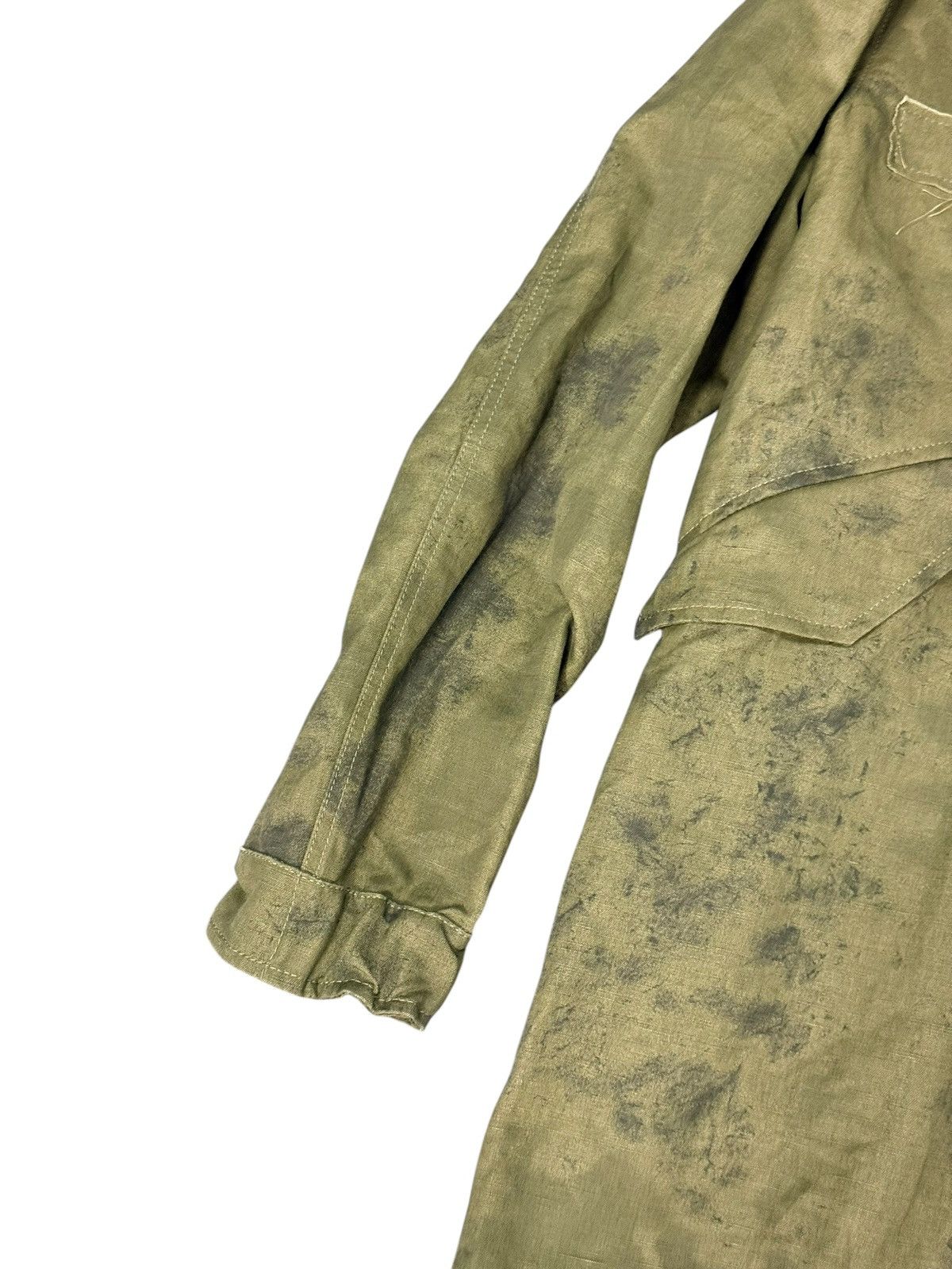 MR & MRS ITALY Mr Mrs Italy Parka Military amiri julius raf simons cdg 7🟩3 Size US M / EU 48-50 / 2 - 8 Thumbnail