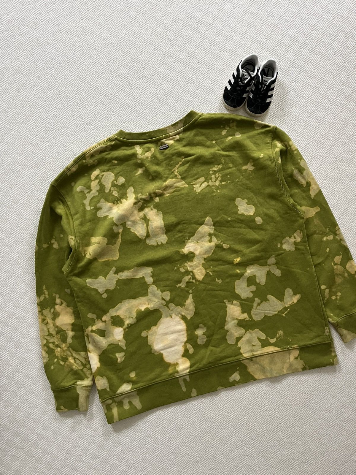 Barbour Barbour Northumberland Patch Overlayer Sweatshirt Tie-Dye Size US XL / EU 56 / 4 - 9 Thumbnail