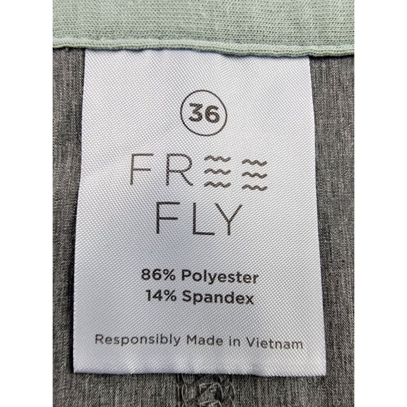 Vintage Free Fly Shorts Mens 36 Gray 7'' Inseam Pockets Outdoor Active Bermuda Beach Sports Casual Size US 36 / EU 52 - 6 Thumbnail