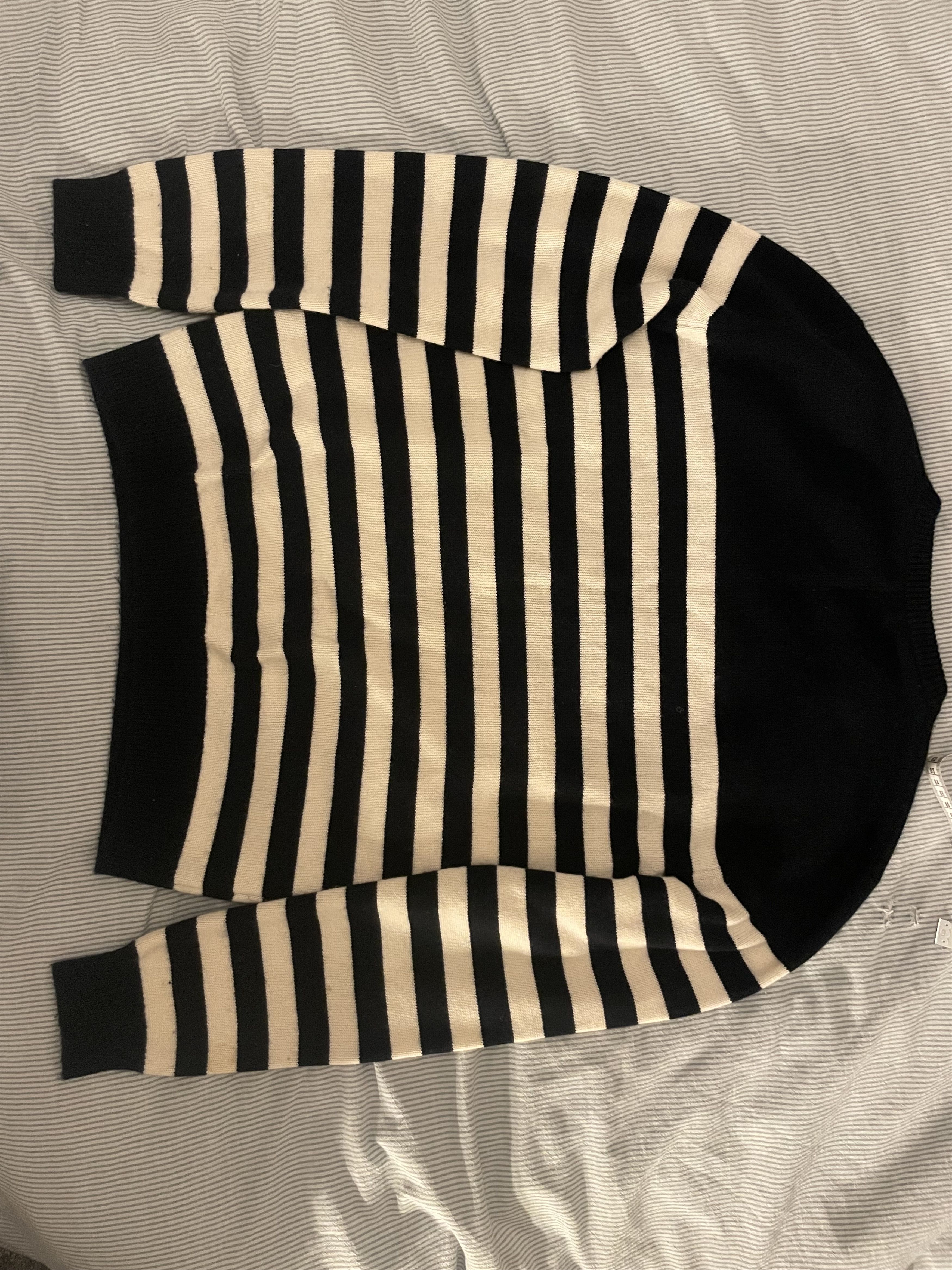 Saint Laurent Paris Saint Laurent Paris striped jumper (Hedi) - RESERVED Size US M / EU 48-50 / 2 - 5 Thumbnail