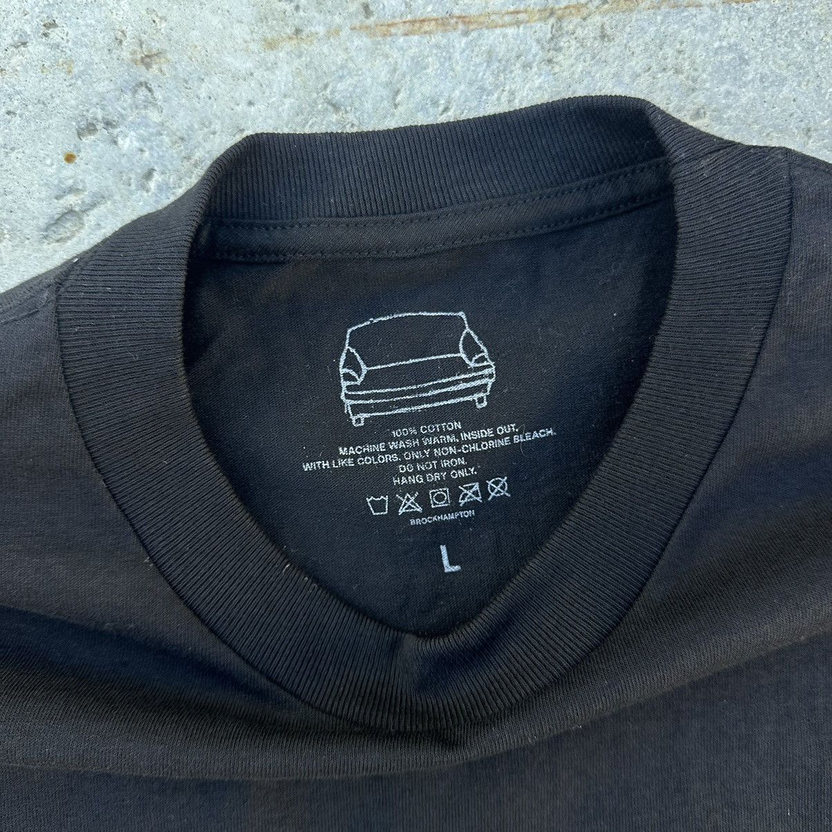 Other 2018 Brockhampton Iridescence Graphic Band Tour Shirt Size US L / EU 52-54 / 3 - 4 Thumbnail