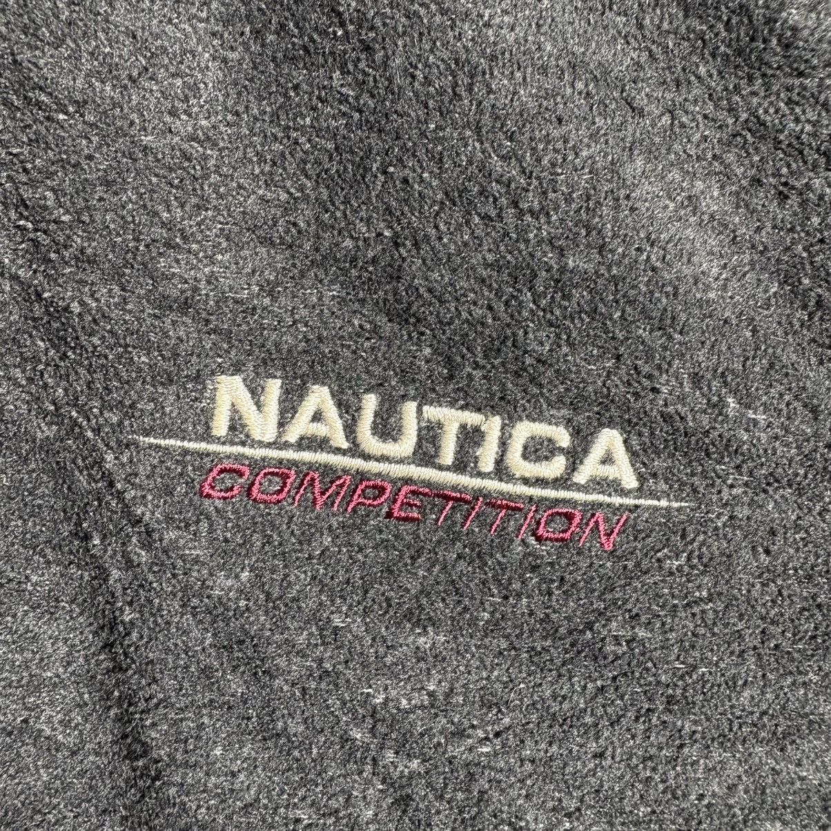 Nautica Vintage 90s Nautica Tech Half Zip Fleece Jacket Size US XL / EU 56 / 4 - 3 Thumbnail