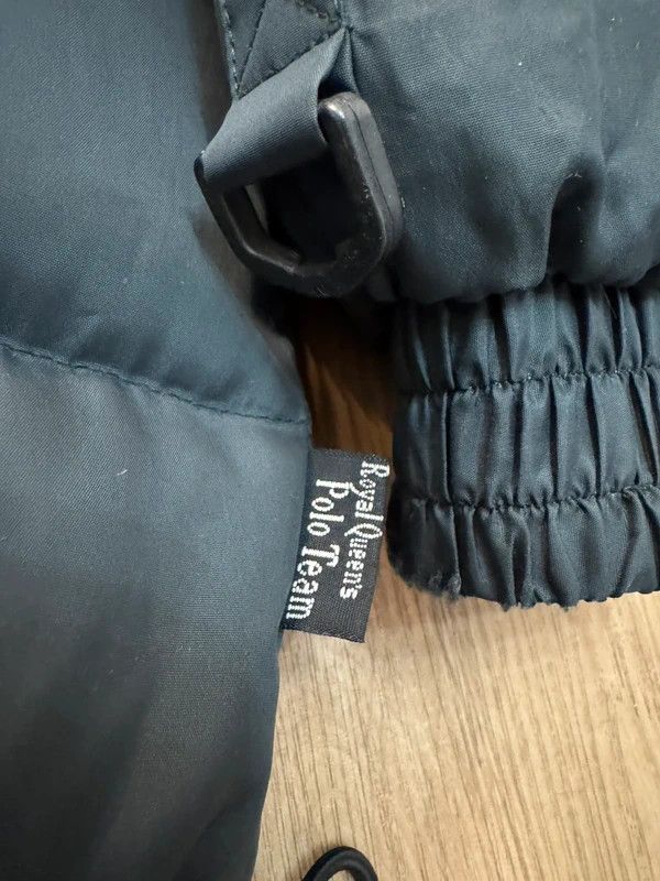 Japanese Brand Royal Queen's Polo Team Down Reversible Jacket Japan L Size US L / EU 52-54 / 3 - 9 Thumbnail