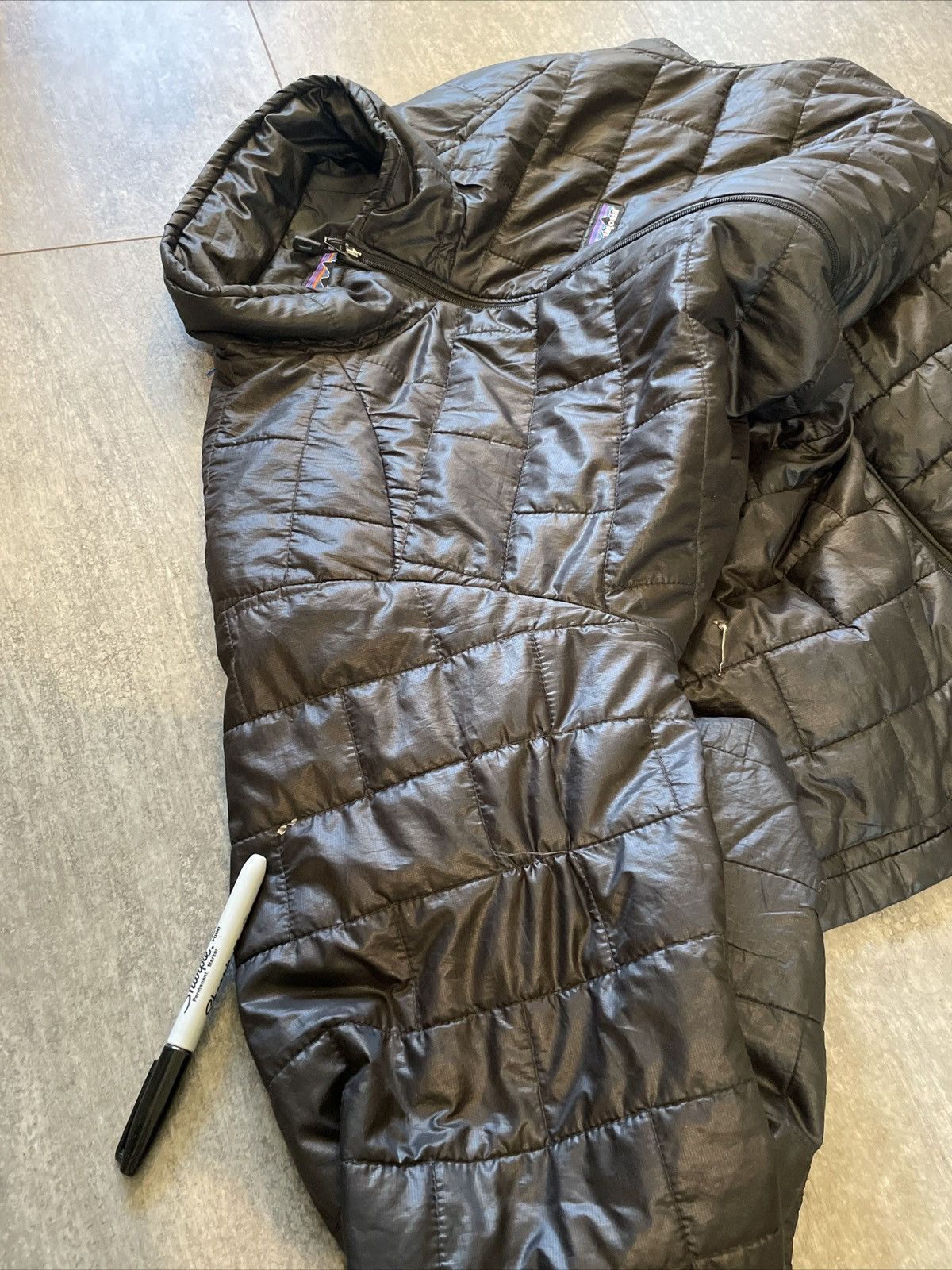 Patagonia Patagonia Nano Puff Full Zip Down Jacket Size US XXL / EU 58 / 5 - 9 Thumbnail