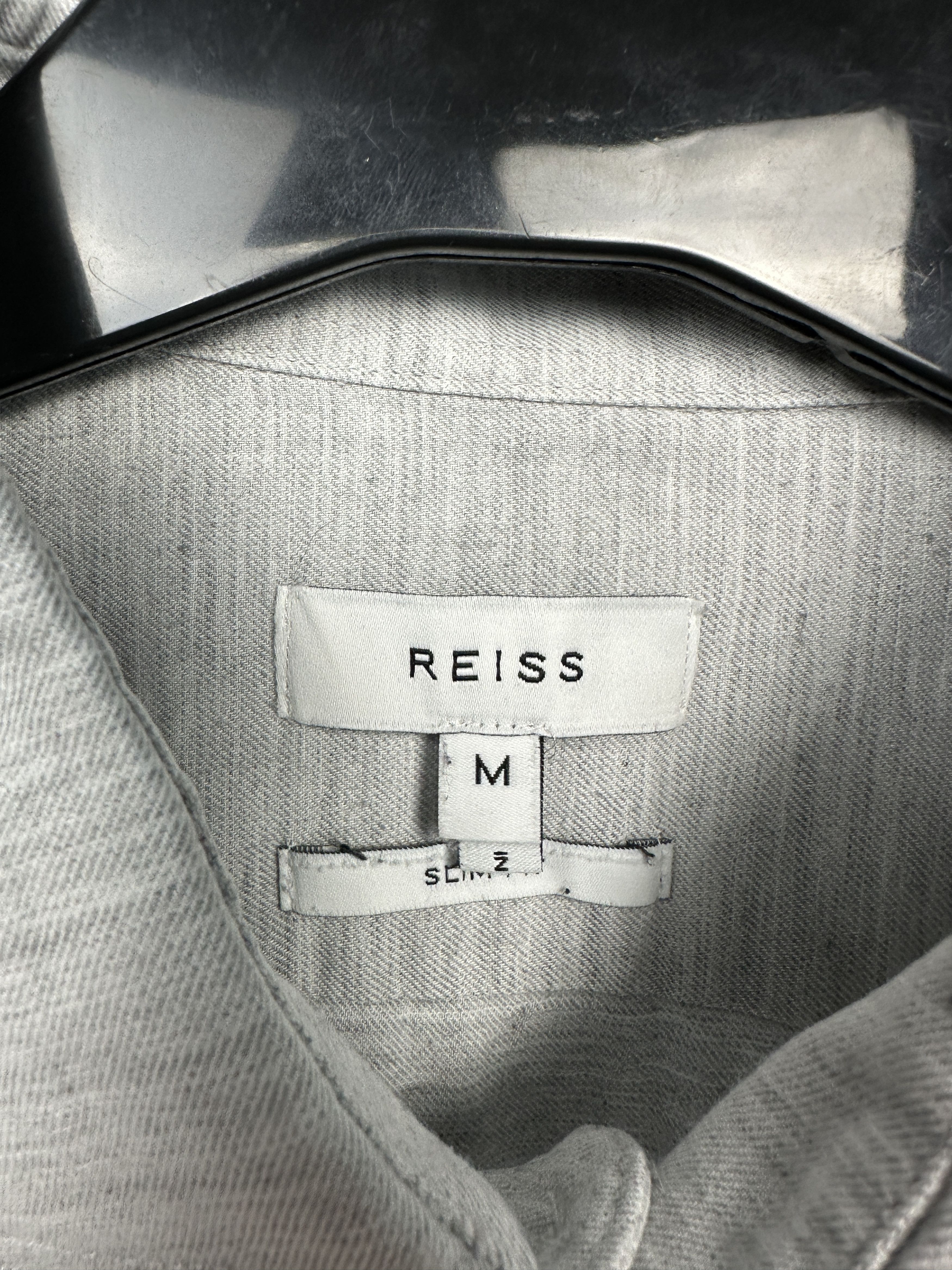 Reiss Reiss Mens Long Sleeve Polo Shirt Size US S / EU 44-46 / 1 - 3 Thumbnail