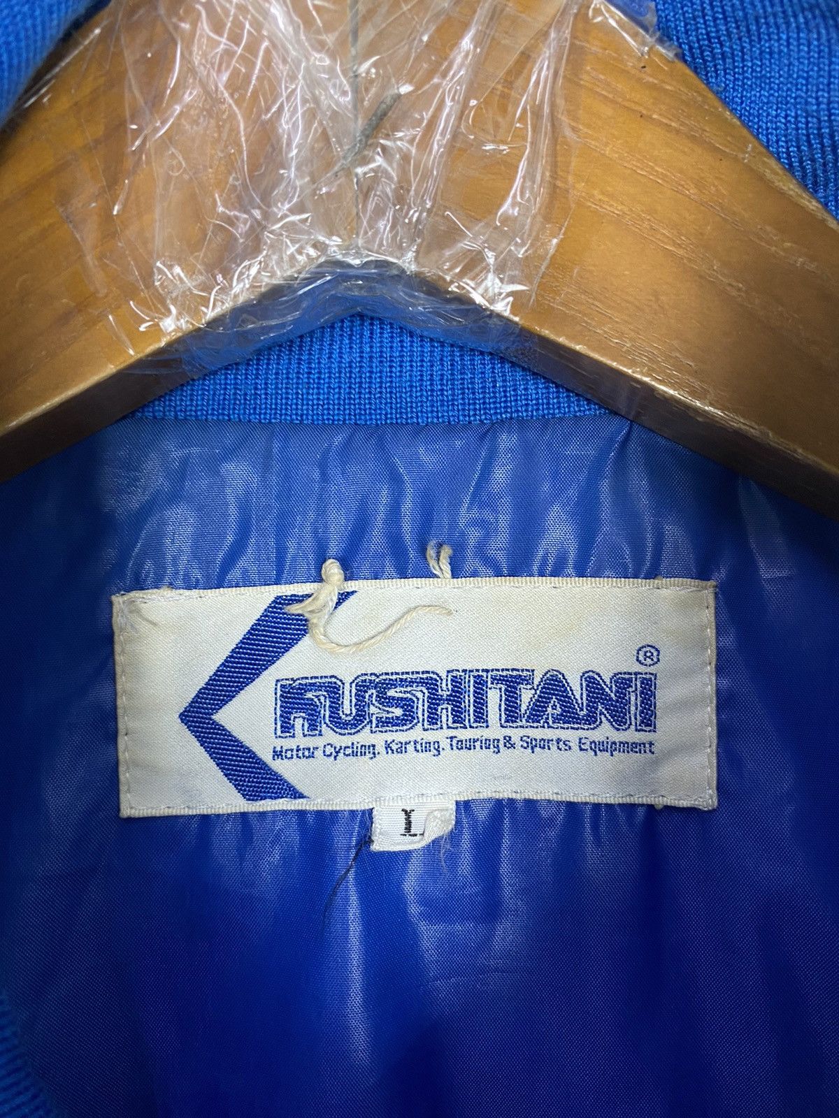 Japanese Brand Rare‼️ Vtg Kushitani Racing Jacket Big Logo Made in Japan Size US M / EU 48-50 / 2 - 10 Thumbnail