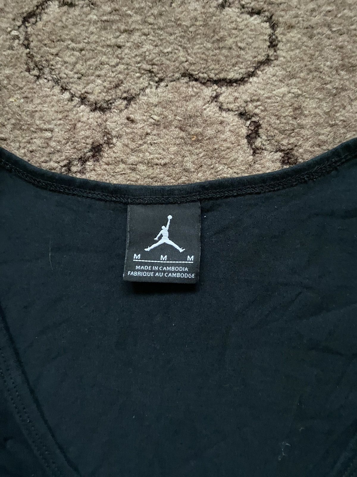 Jordan Brand × NBA × Vintage Vintage Jordan Big Logo NBA Black Rare Jersey Size US M / EU 48-50 / 2 - 4 Thumbnail