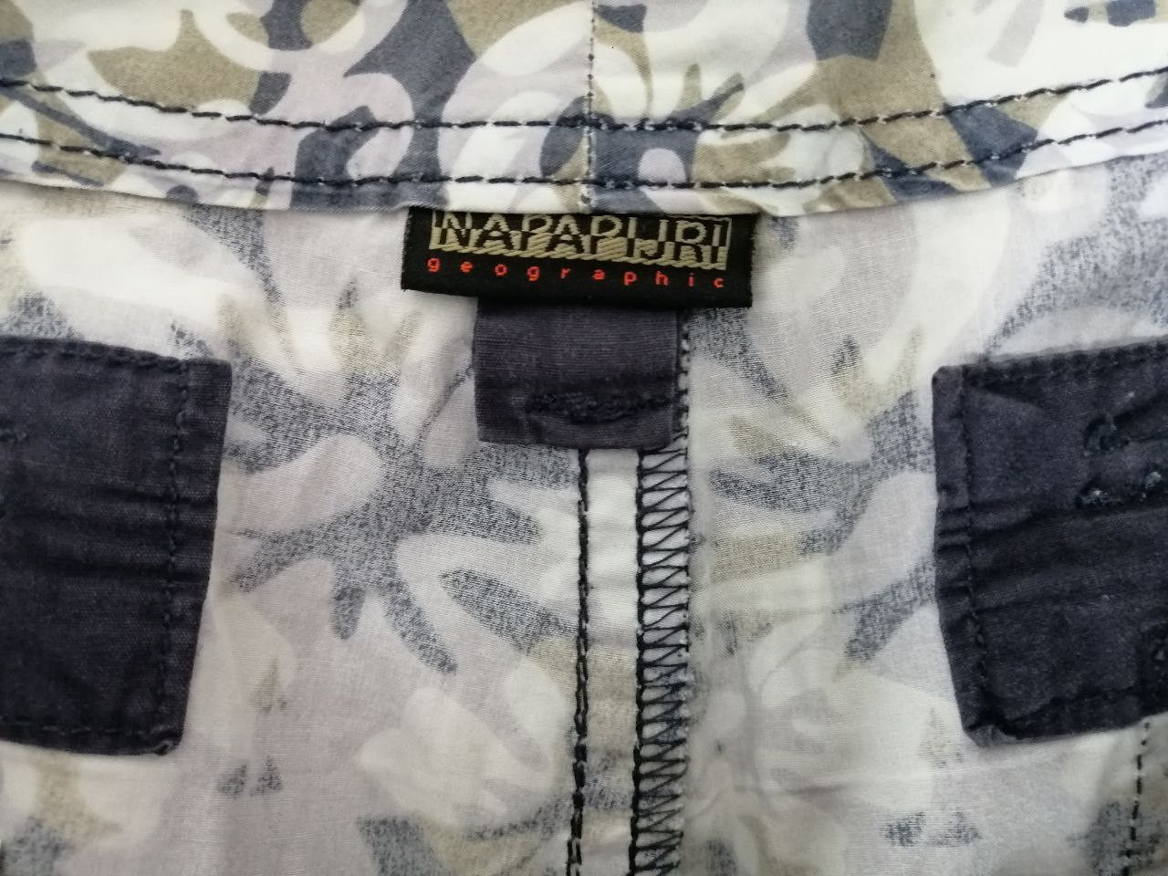 Napapijri Napapijri Vintage Cargo Shorts Size 34 Size US 34 / EU 50 - 6 Thumbnail