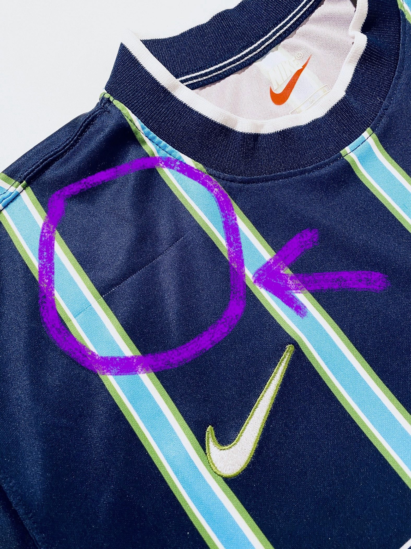 Nike Tampa Bay Mutiny Home Jersey 1998 - 2000 98-2000 MLS Size US M / EU 48-50 / 2 - 11 Thumbnail