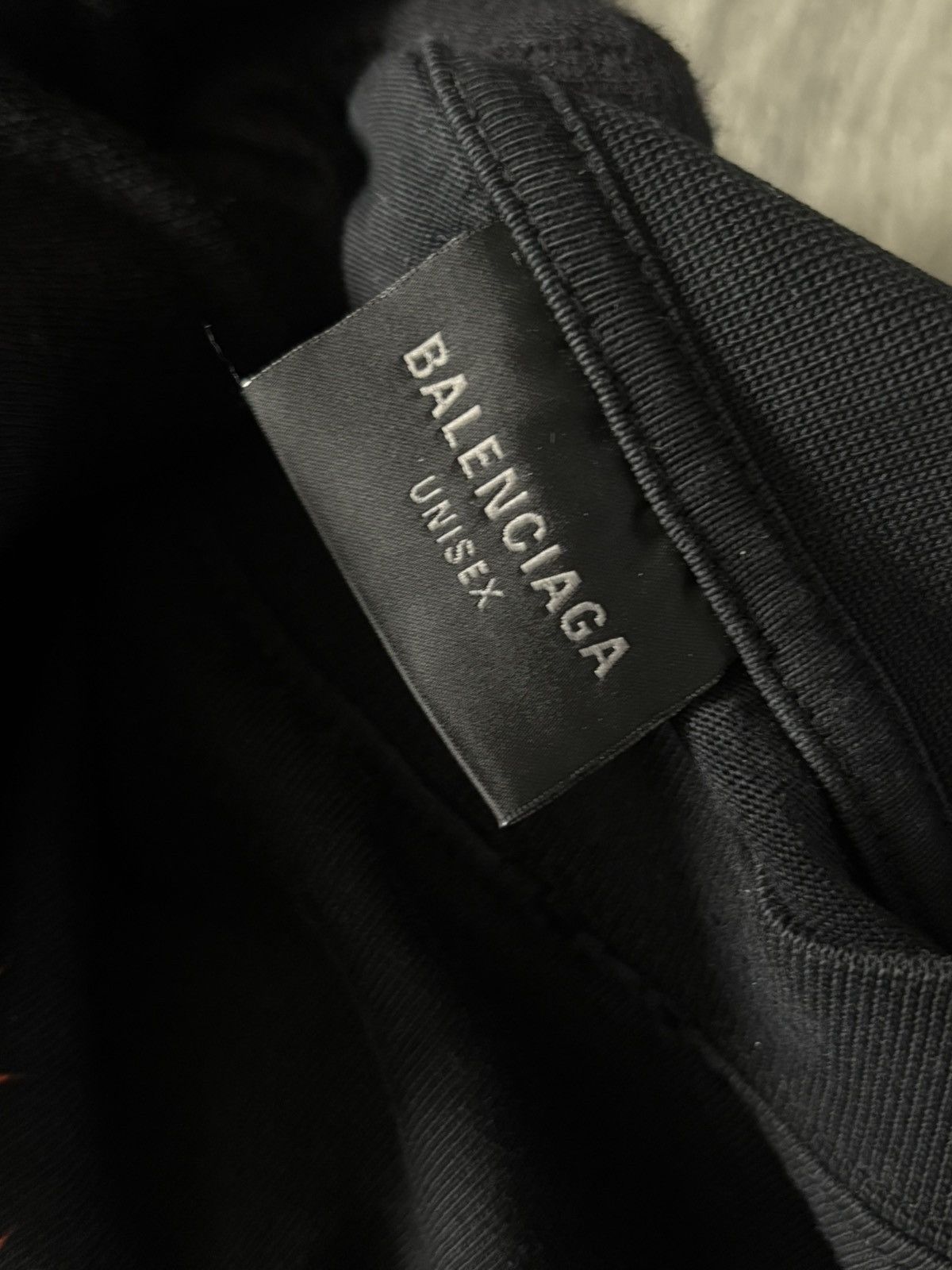 Balenciaga Balenciaga flame unity tshirt Size US L / EU 52-54 / 3 - 2 Thumbnail