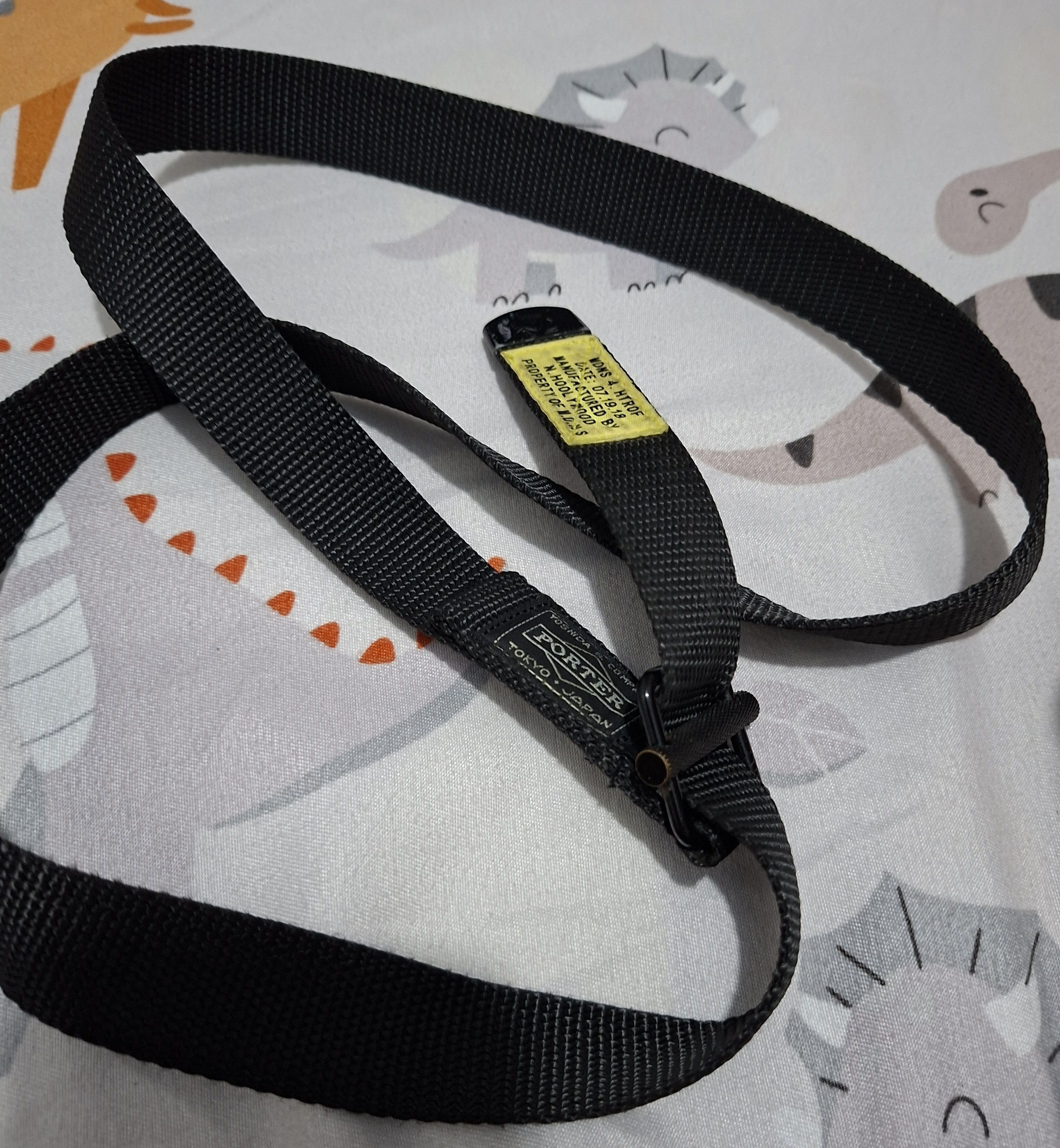 Porter Porter x madness x n hoolywood canvas belt Size ONE SIZE - 4 Thumbnail
