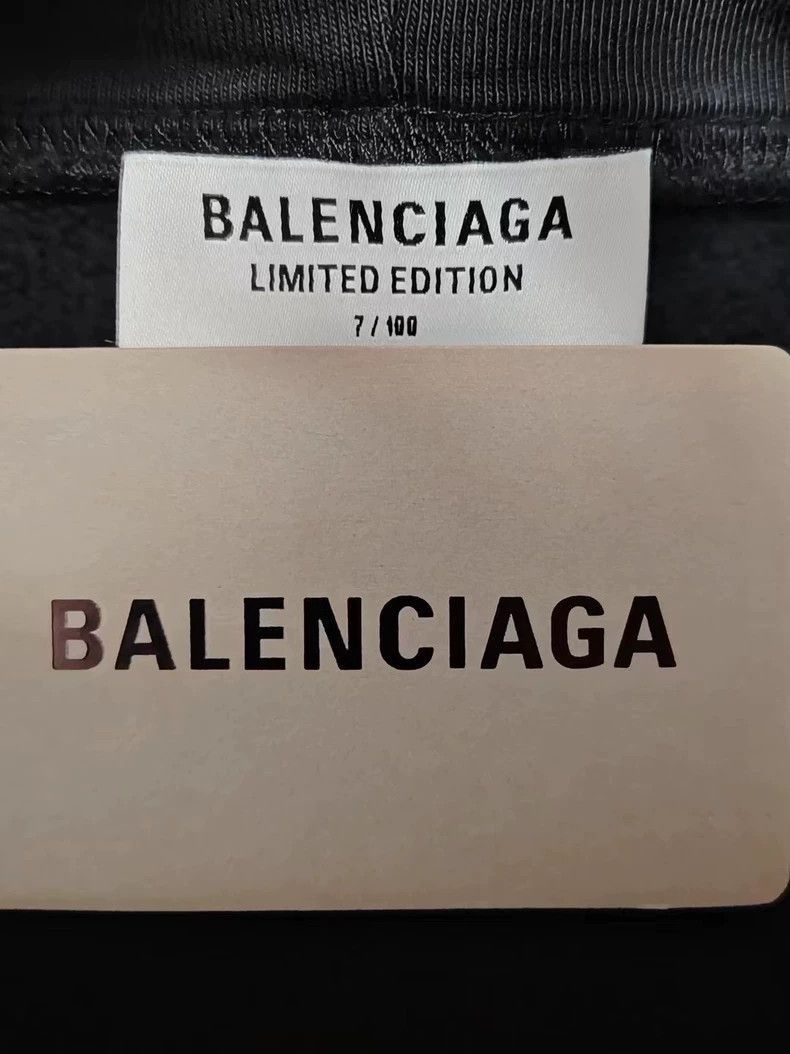 Balenciaga Balenciaga Rammstein Hoodie Limited Edition-2507 Size US XS / EU 42 / 0 - 4 Thumbnail