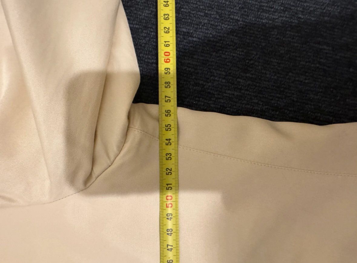 Dries Van Noten Dries Van Noten Cream Light Blazer Size US L / EU 52-54 / 3 - 8 Thumbnail