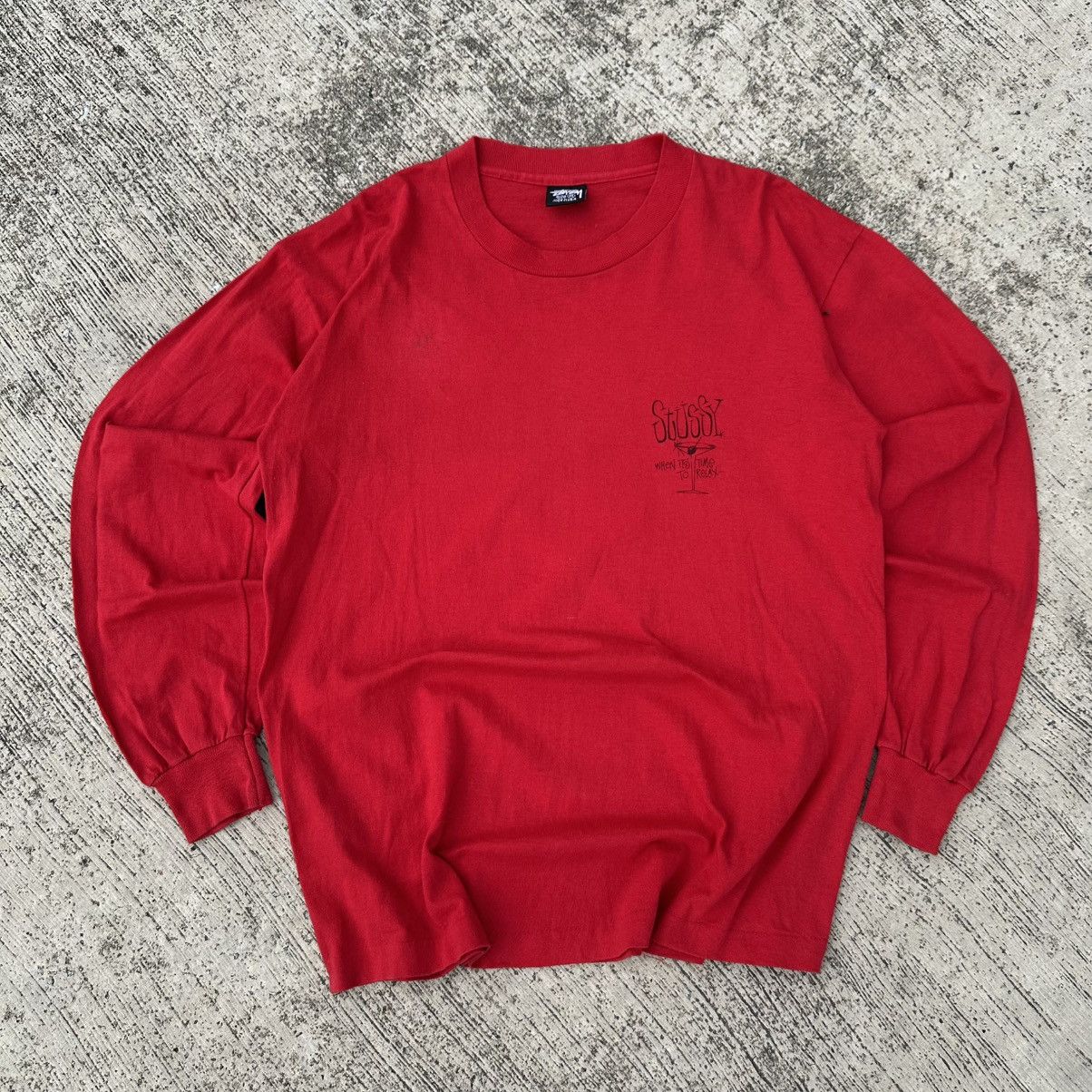 Stussy Vintage 80s stussy Size US M / EU 48-50 / 2 - 3 Thumbnail