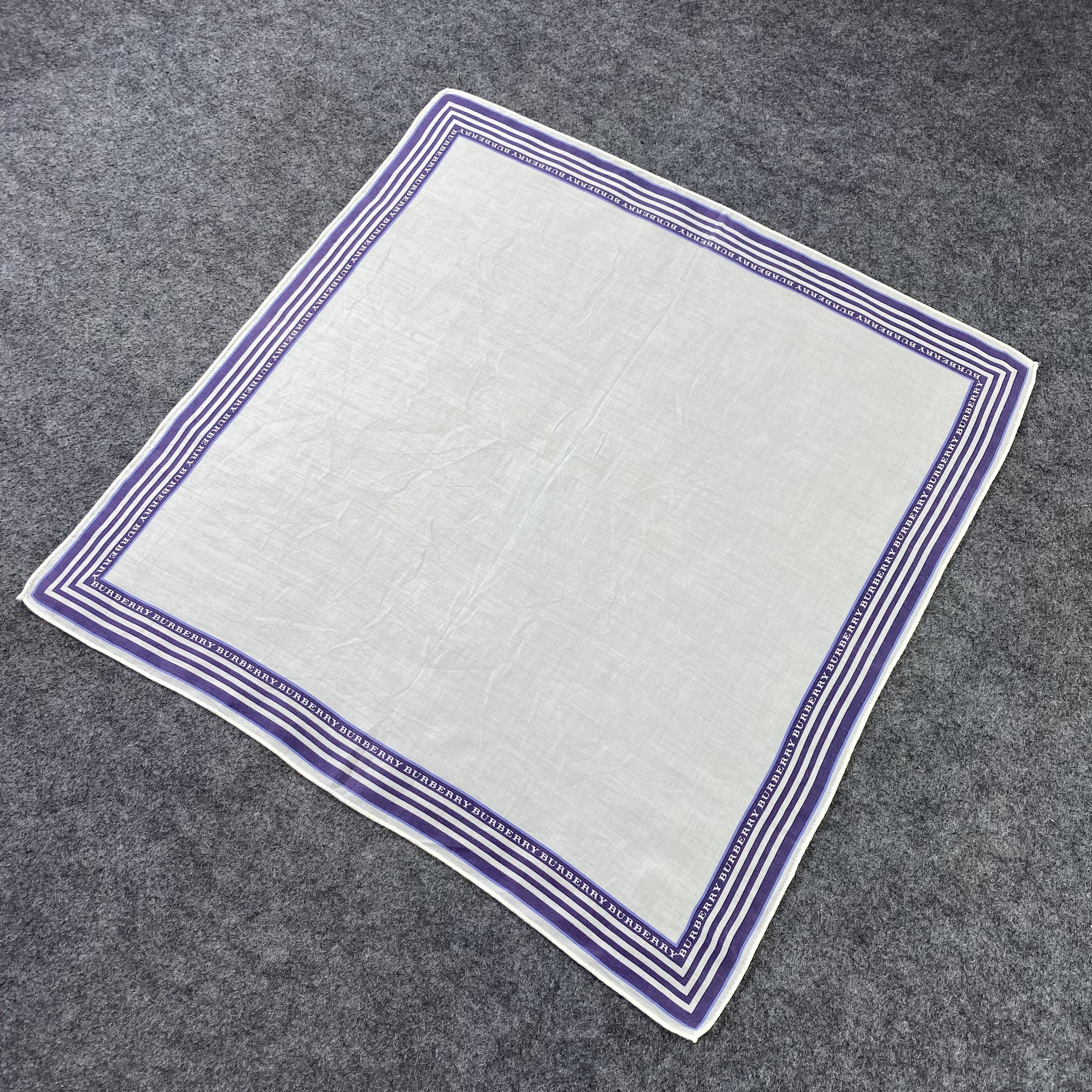 Burberry Burberry Handkerchief / Bandana / Neckerchief-B1176 Size ONE SIZE - 4 Thumbnail
