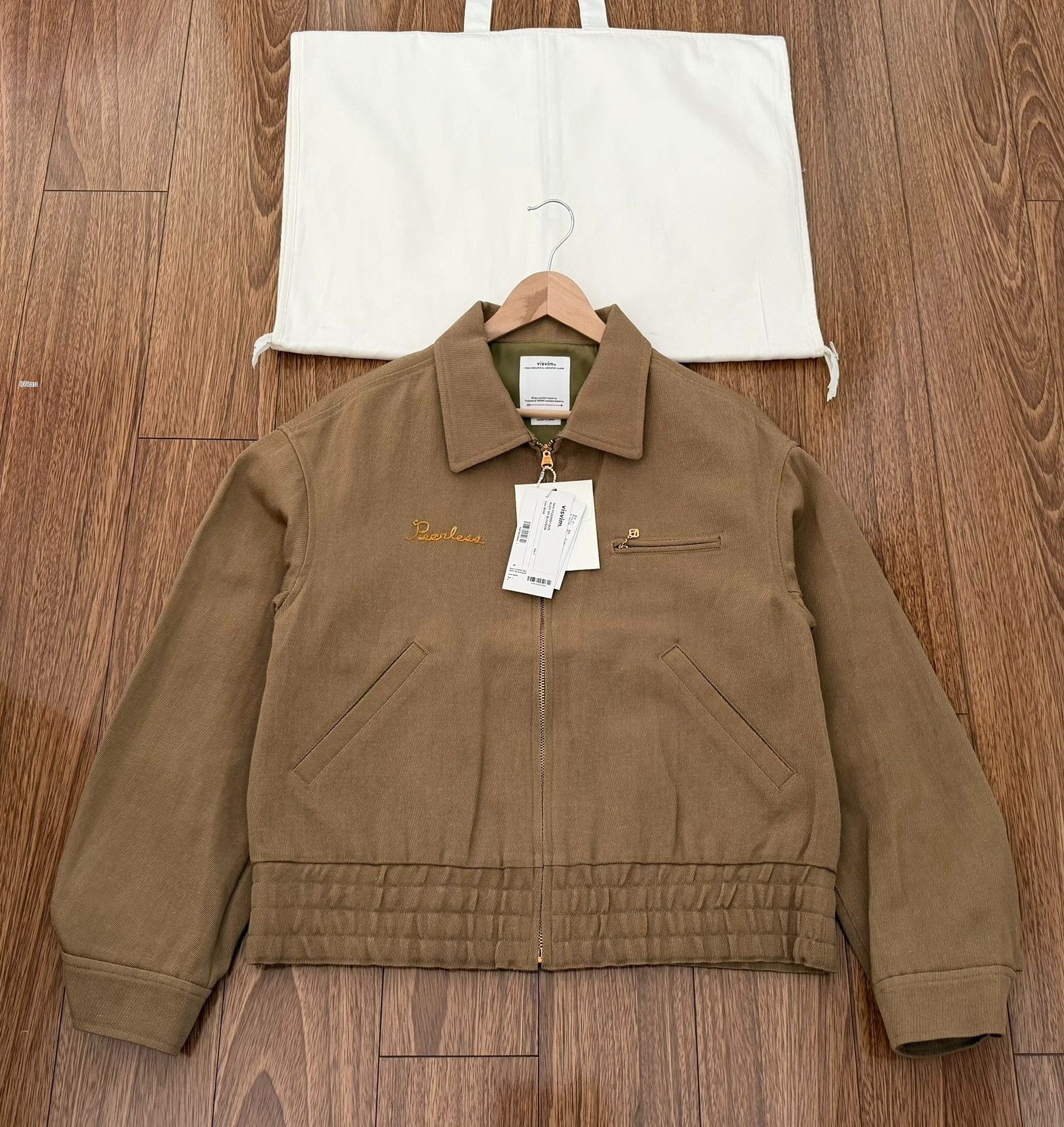 Visvim VISVIM 24AW RUDY SB Blouson Size US L / EU 52-54 / 3 - 1 Thumbnail