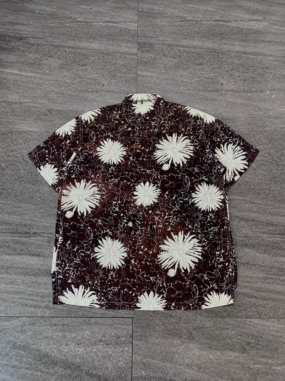 Junya Watanabe FREE TAX! SS 2017 Floral Viscose Camp Collar Shirt - Small Size US S / EU 44-46 / 1 - 6 Thumbnail