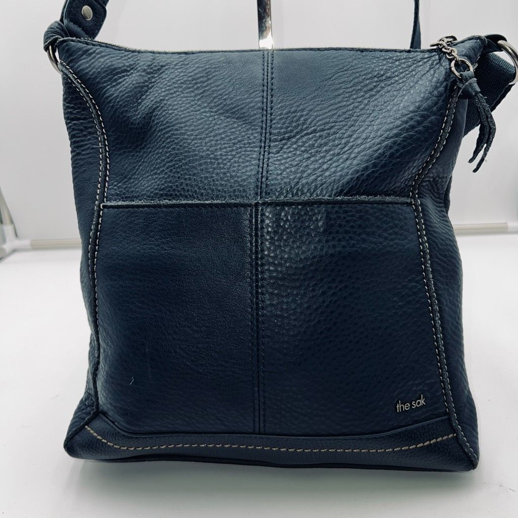 Other The Sak Vintage Navy Blue Soft Leather Crossbody Size ONE SIZE - 1 Thumbnail