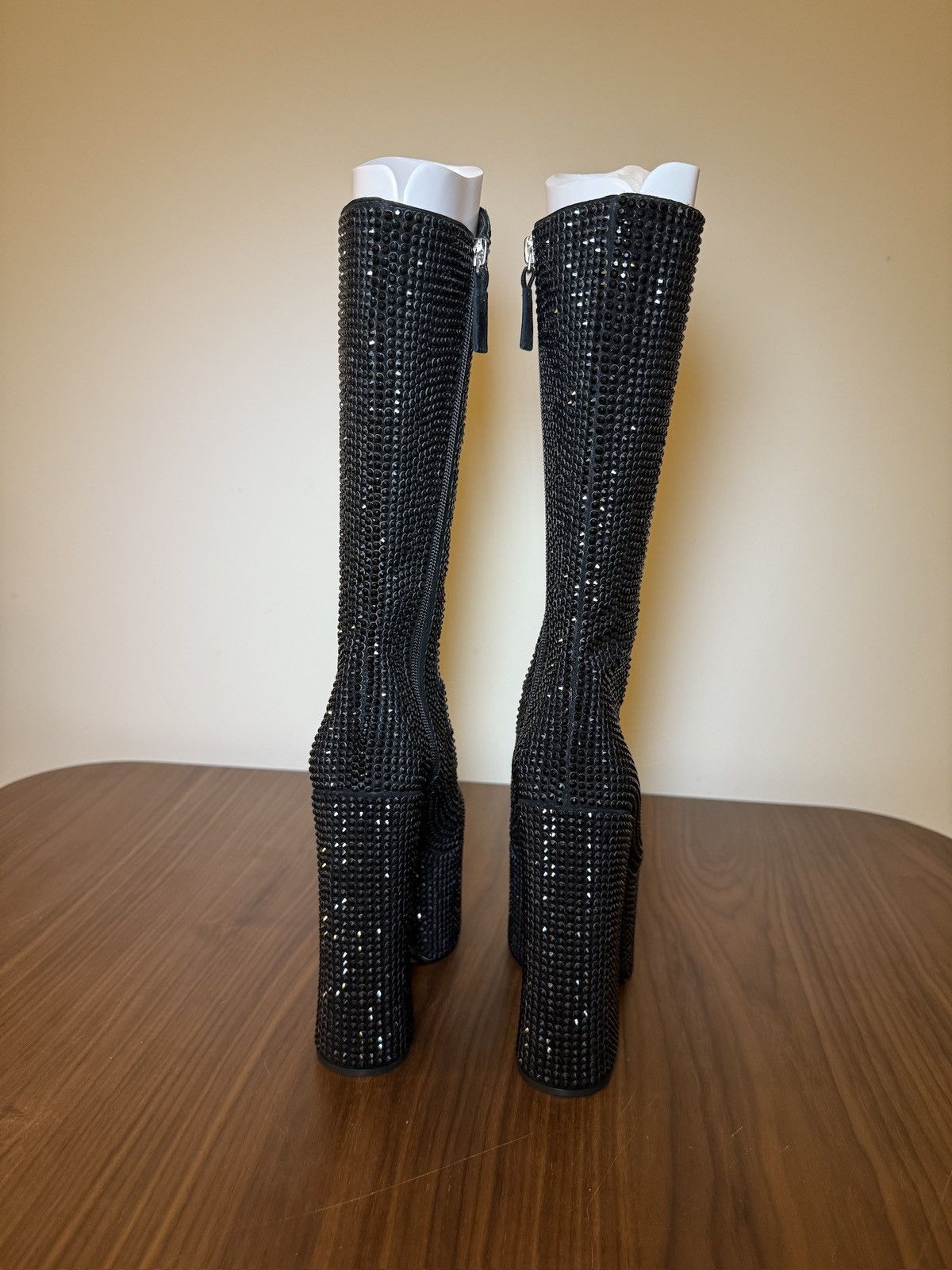 Marc Jacobs Marc Jacob’s Rhinestone Kiki Boots Women’s EU 6/US 6 Size US 6 / IT 36 - 2 Thumbnail