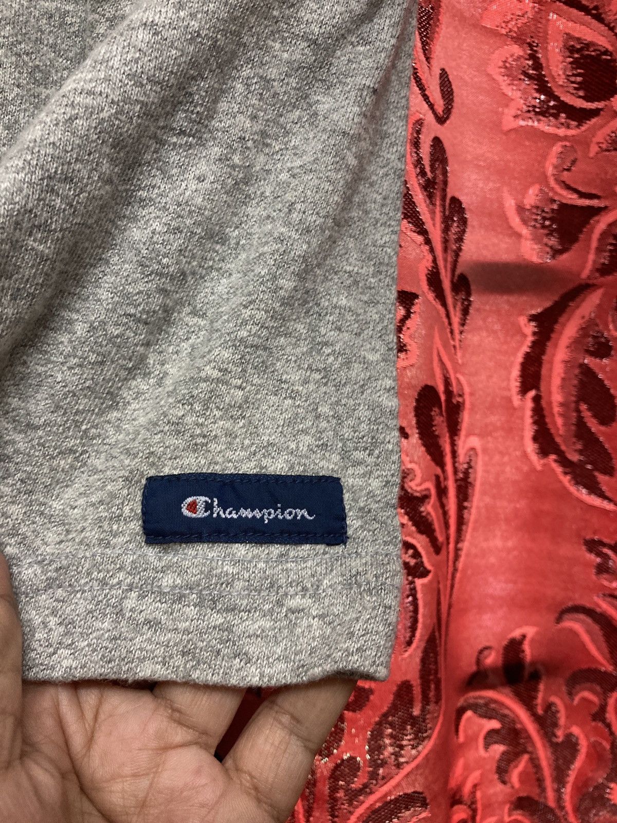 Champion Vintage champion rayon tee Size US XL / EU 56 / 4 - 7 Thumbnail