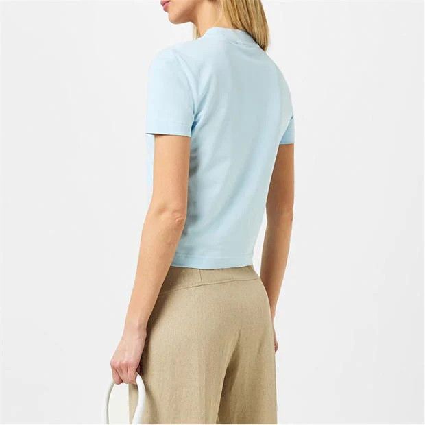 Jacquemus o1g2r1mq1024 T- Shirt in Light Blue Size M / US 6-8 / IT 42-44 - 5 Thumbnail