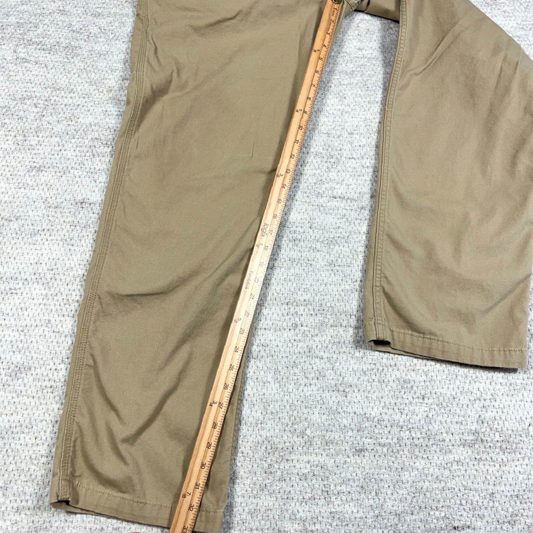 Carhartt Carhartt Relaxed Fit Pants Men 38x34 Brown Straight Duck Canvas Rugged Flex Work Size US 38 / EU 54 - 6 Thumbnail