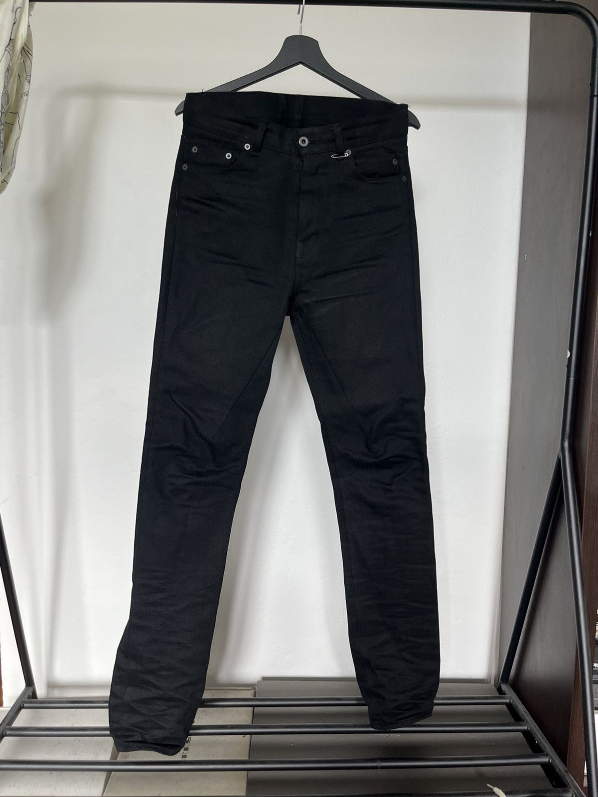 Rick Owens Rick Owens DRKSHDW 16oz Duke Cut Denim Made in Japan | Grailed