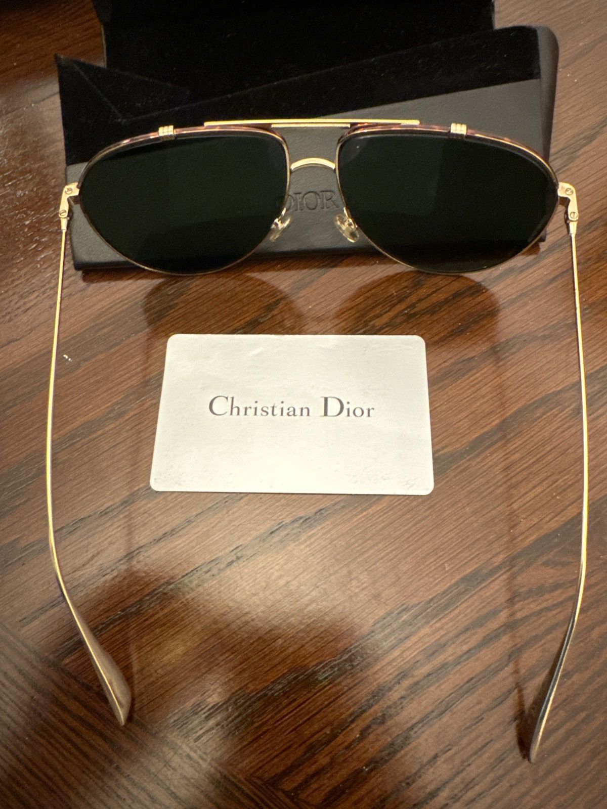 Dior Dior sunglasses aviator Size ONE SIZE - 8 Thumbnail