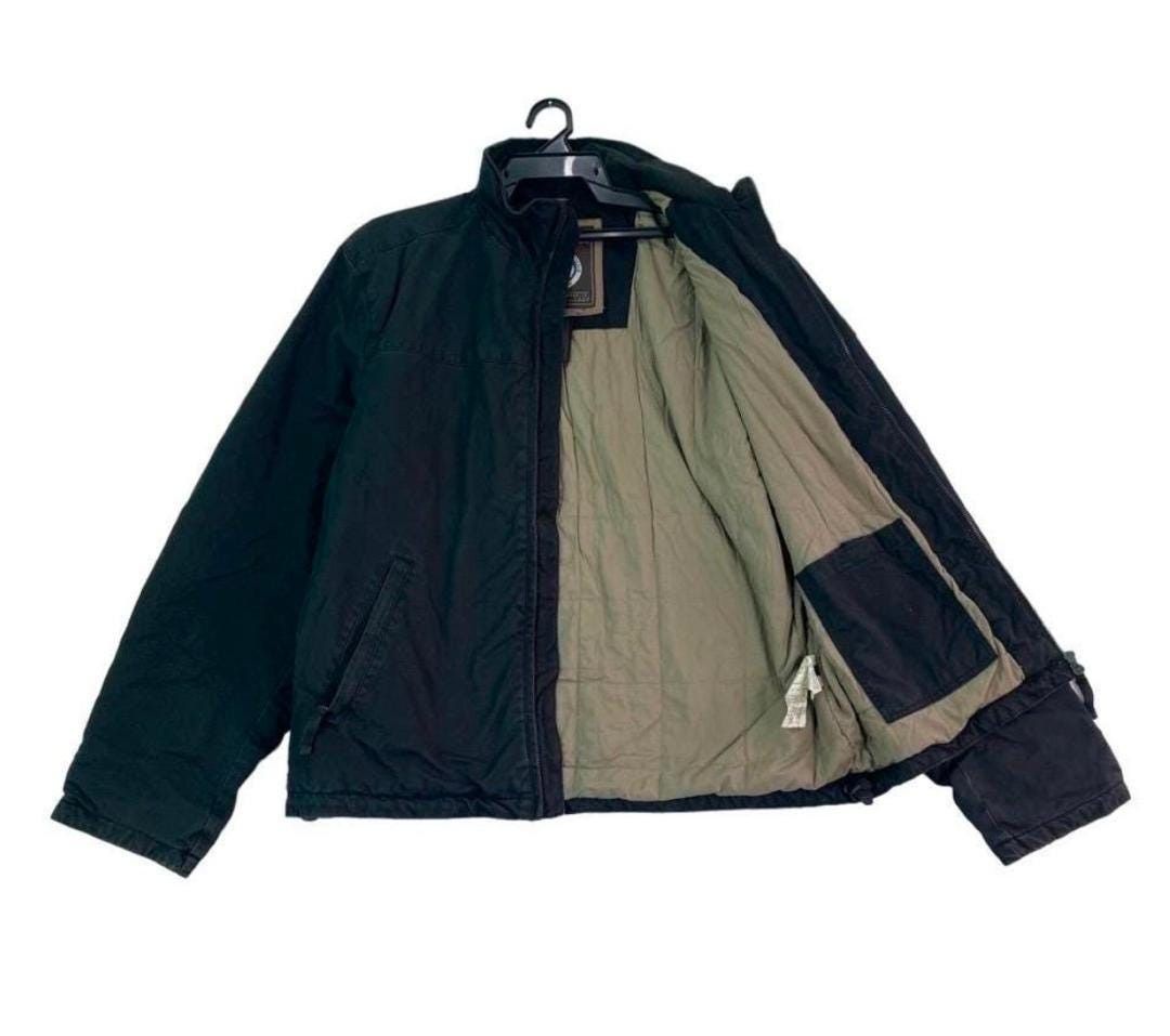 Napapijri × Vintage Rare Napapijri geographic melgaqo winter outdoor jacket Size US L / EU 52-54 / 3 - 1 Thumbnail