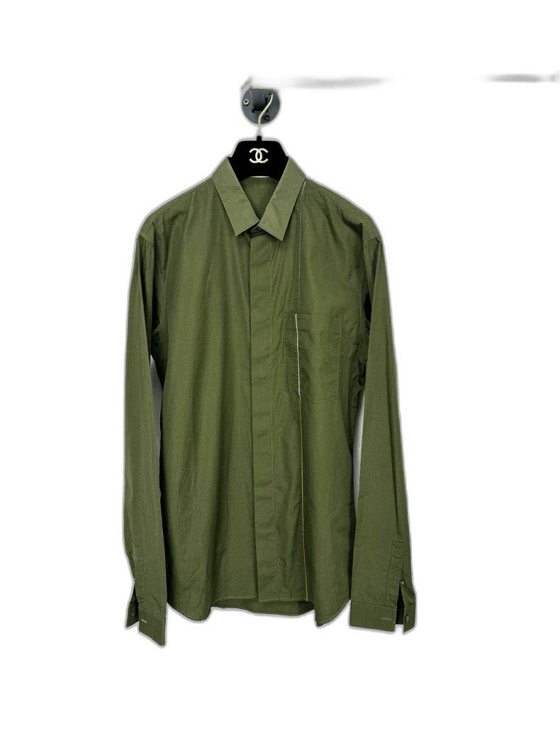 Dior New Dior Men's Long Sleeve Shirt Size US M / EU 48-50 / 2 - 1 Thumbnail