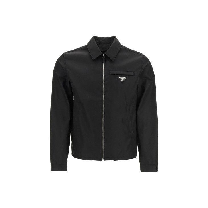 Prada Prada Logo Zip Long Sleeve Jacket-2506 Size US M / EU 48-50 / 2 - 4 Thumbnail