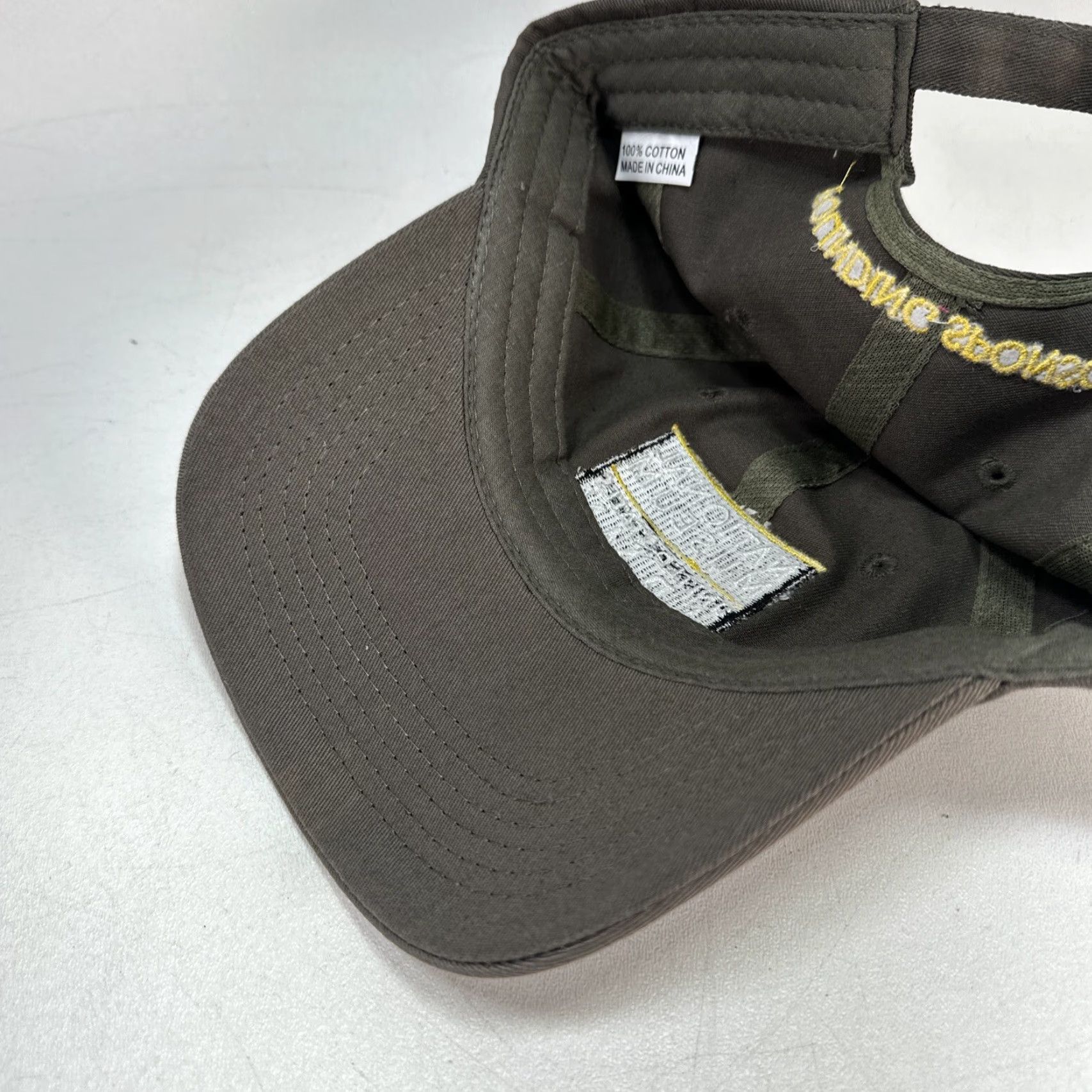 Vintage VINTAGE United States Army National Museum Hat Founding Sponsor New Adjustable Back Size ONE SIZE - 5 Thumbnail